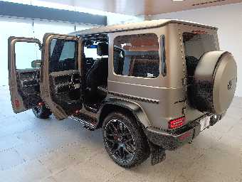MERCEDES AMG G CLASS 2021 Image 41
