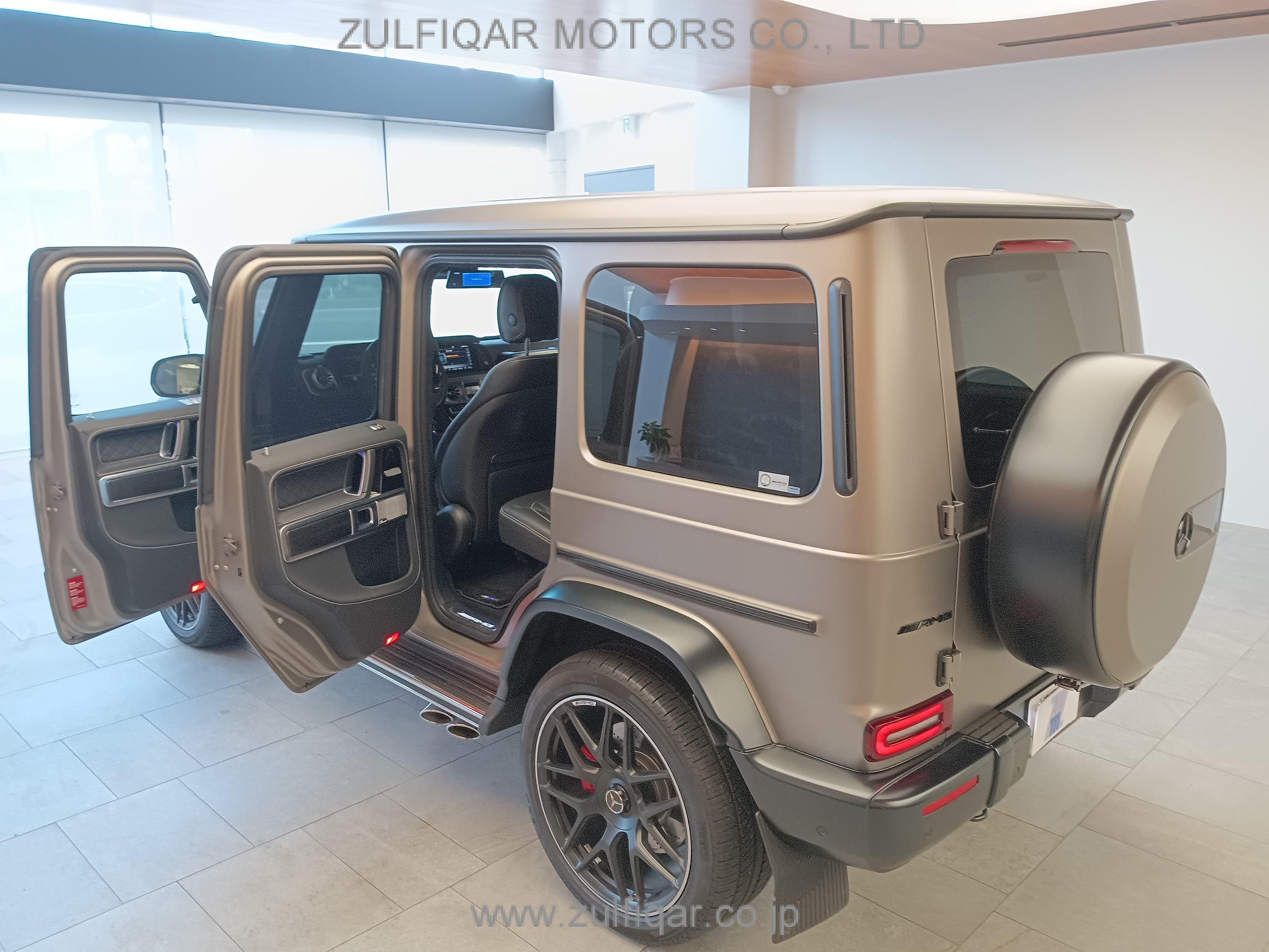 MERCEDES AMG G CLASS 2021 Image 48