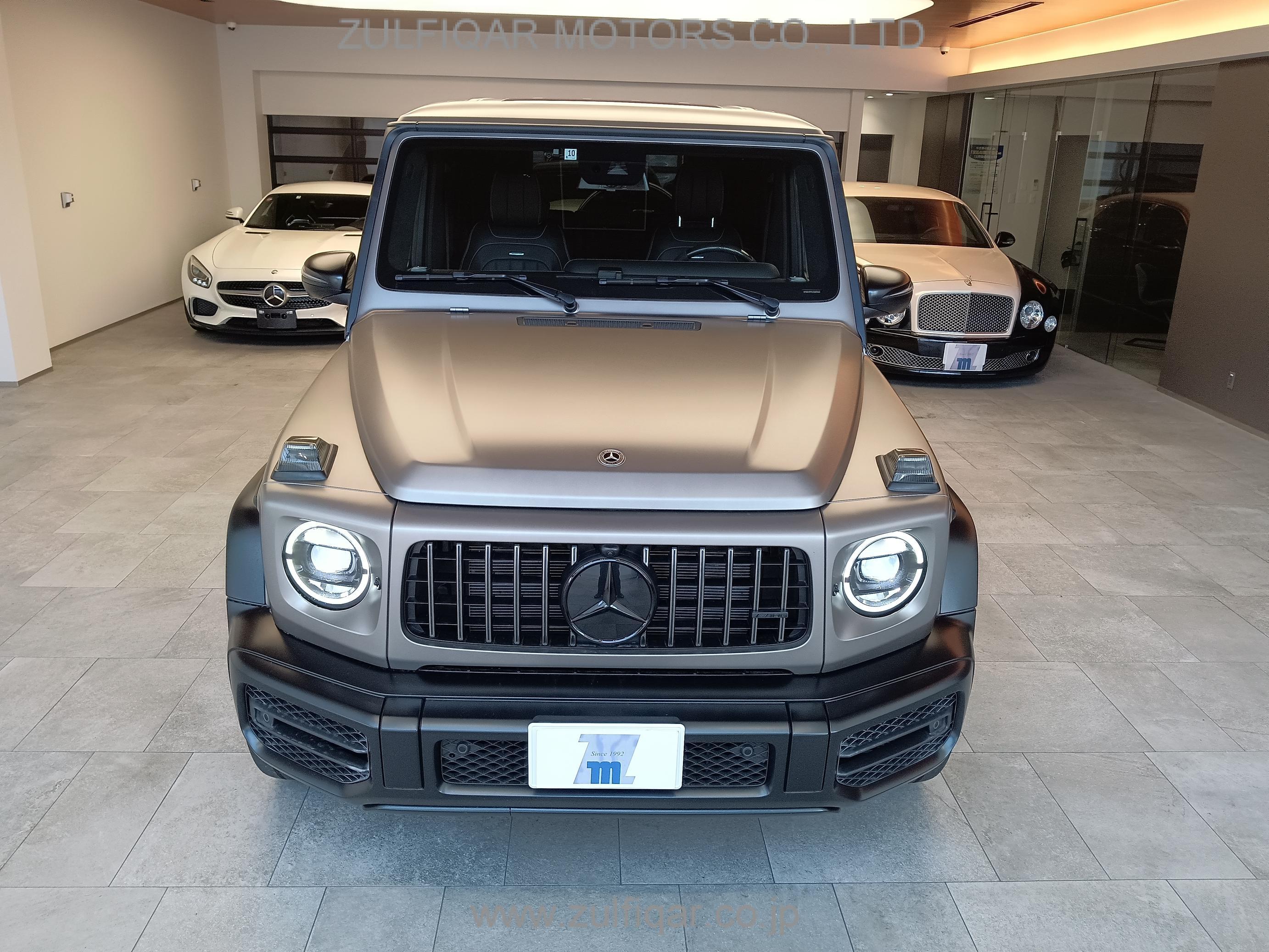 MERCEDES AMG G CLASS 2021 Image 6