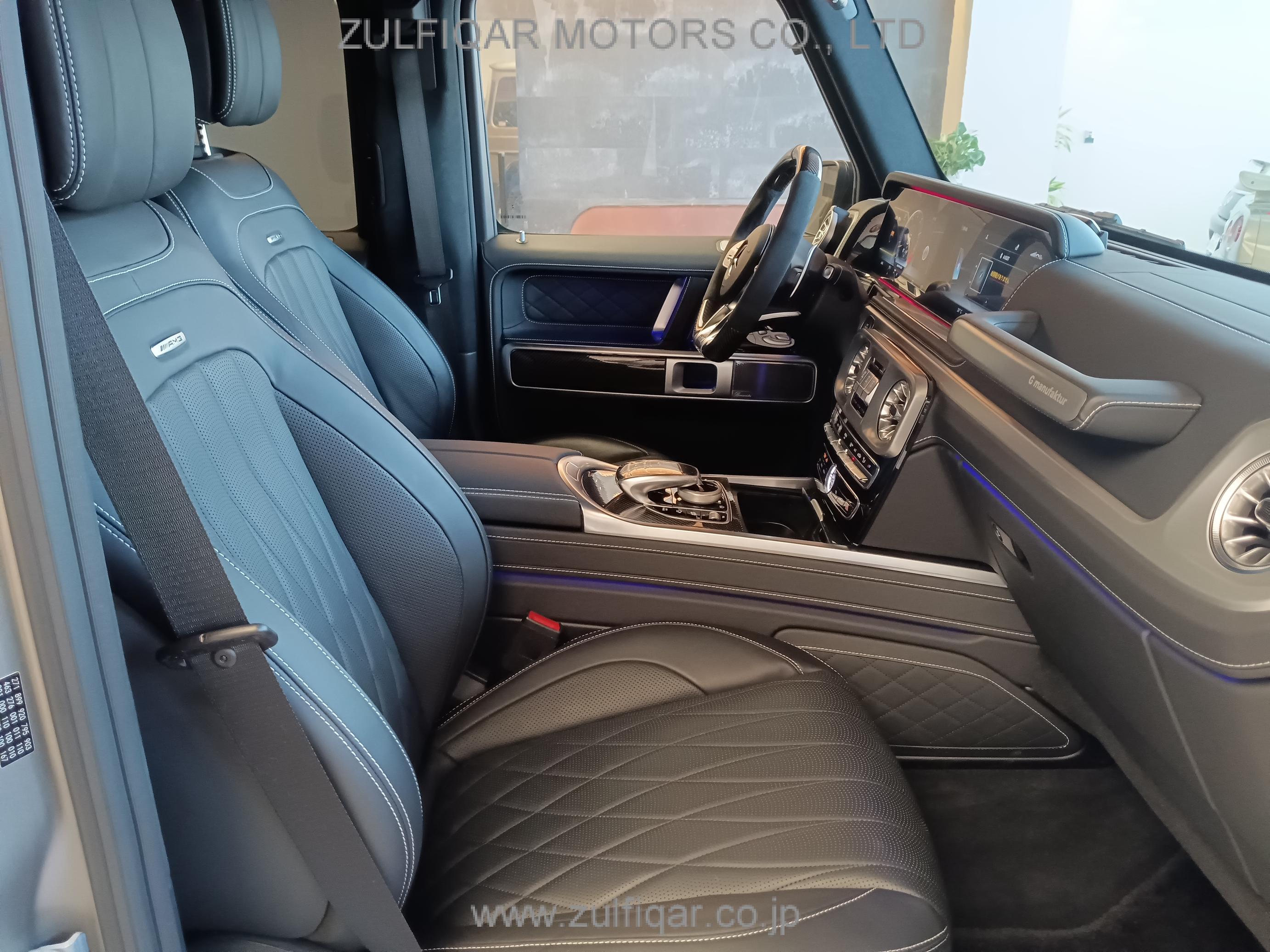 MERCEDES AMG G CLASS 2021 Image 57