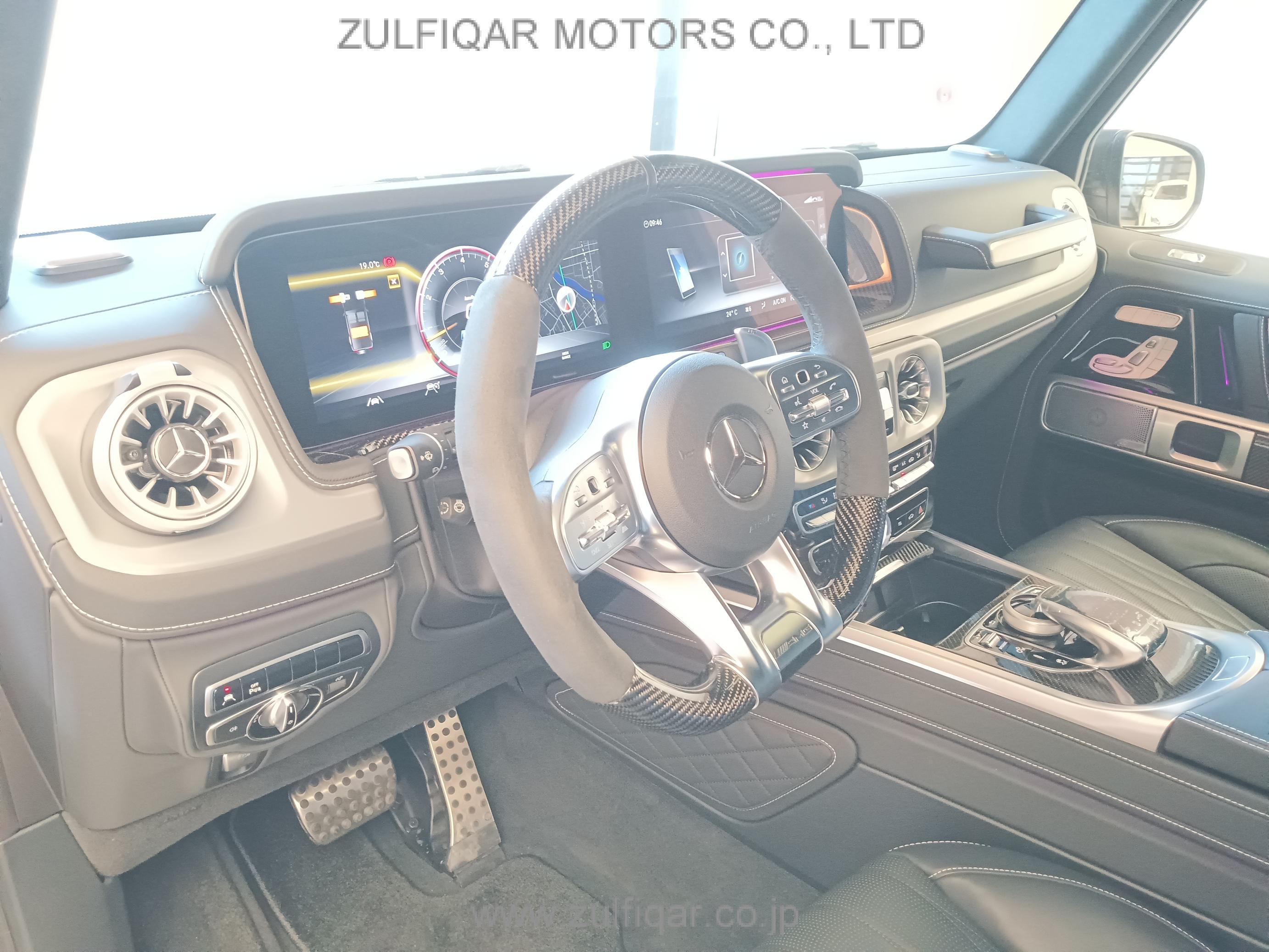 MERCEDES AMG G CLASS 2021 Image 59