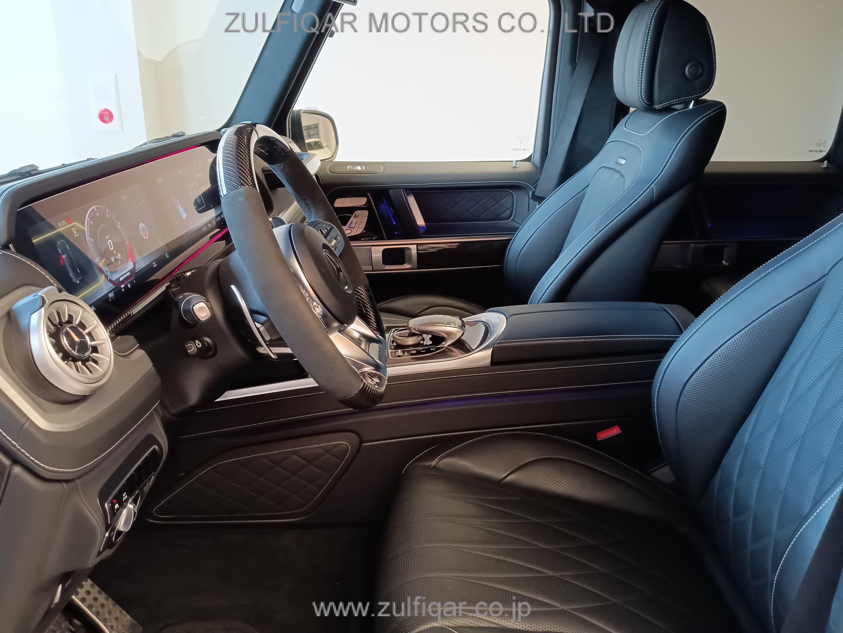 MERCEDES AMG G CLASS 2021 Image 60