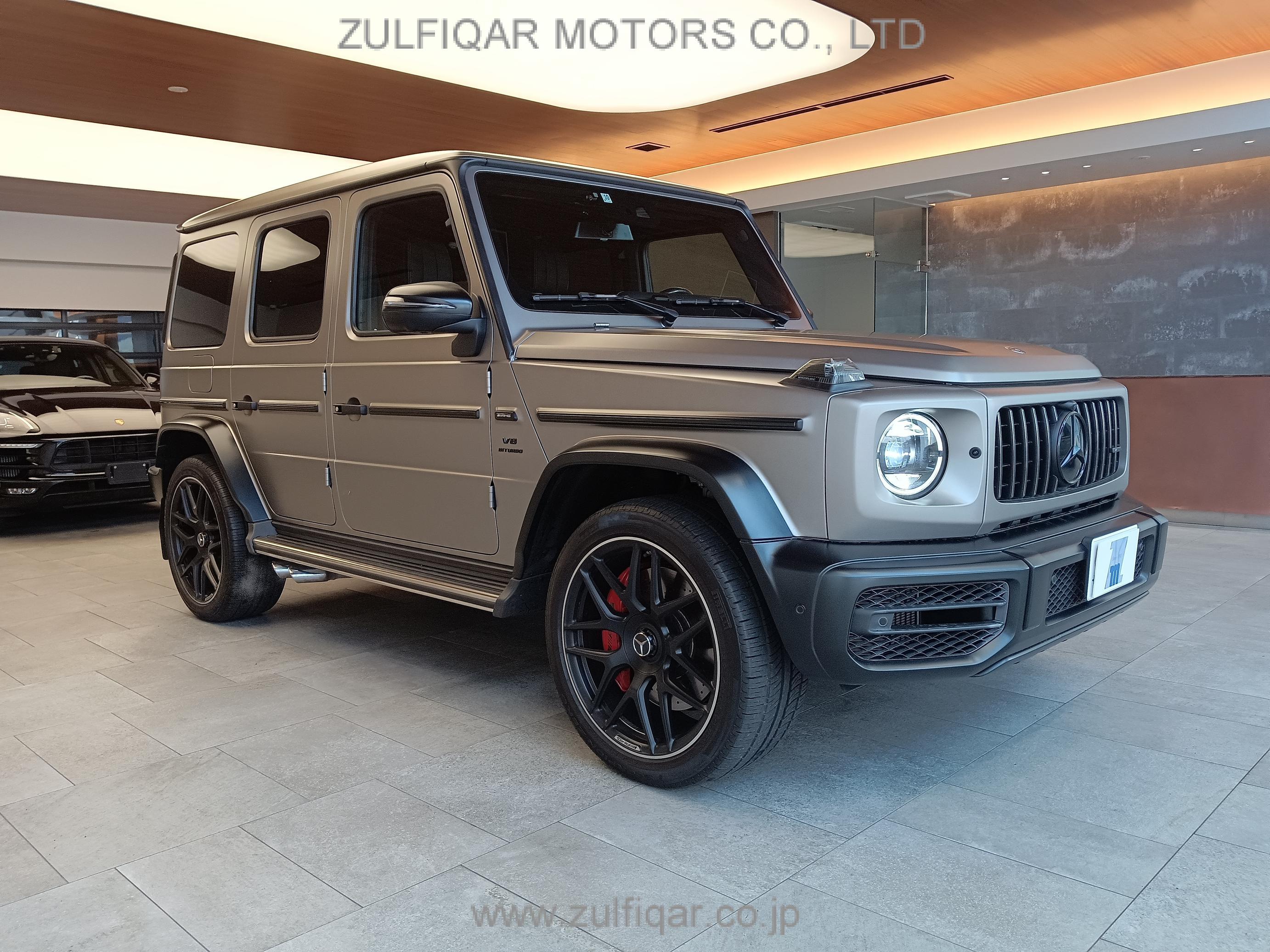 MERCEDES AMG G CLASS 2021 Image 7