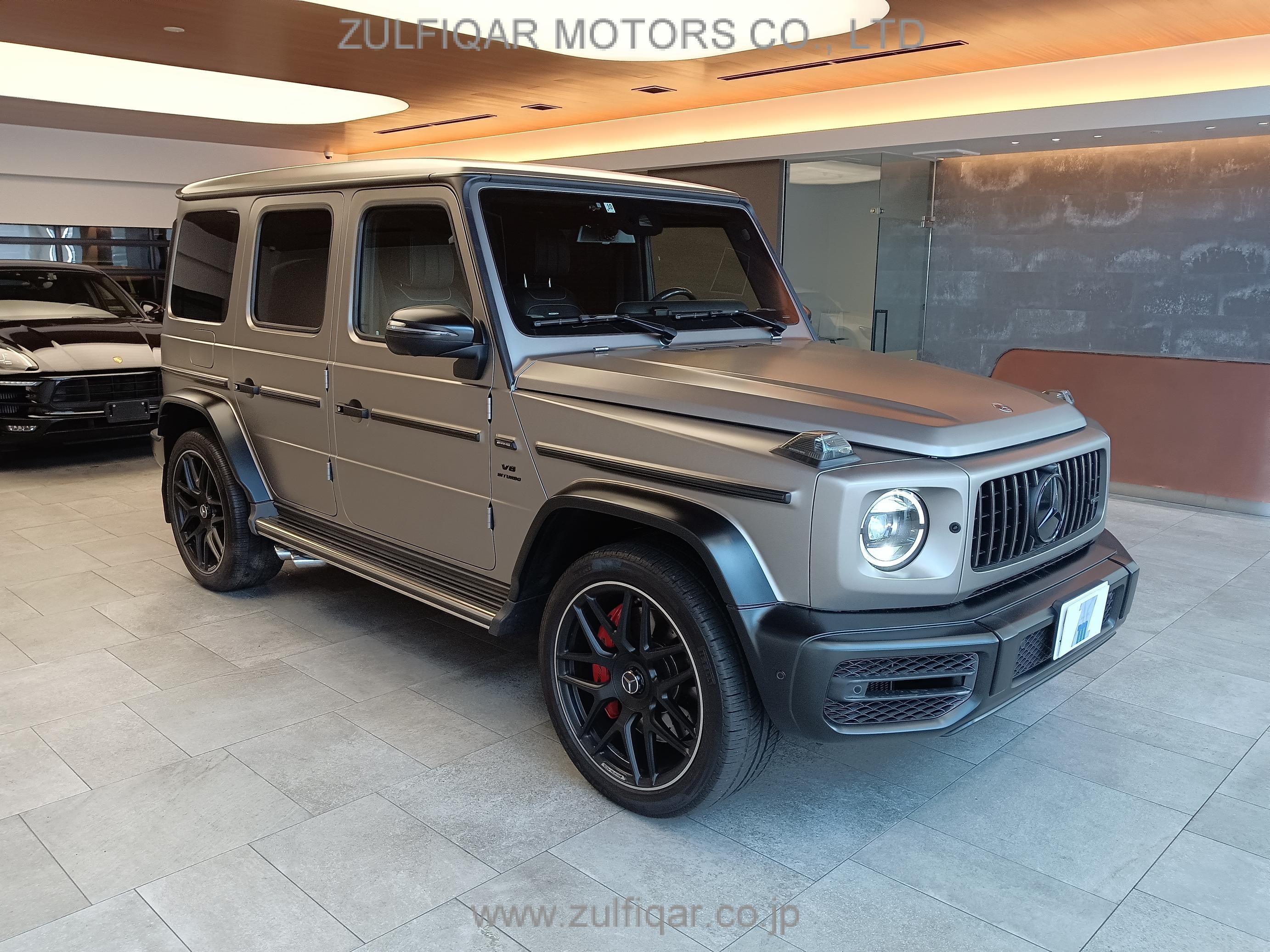 MERCEDES AMG G CLASS 2021 Image 8