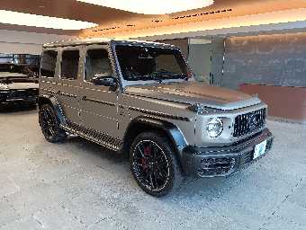 MERCEDES AMG G CLASS 2021 Image 8