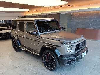 MERCEDES AMG G CLASS 2021 Image 9
