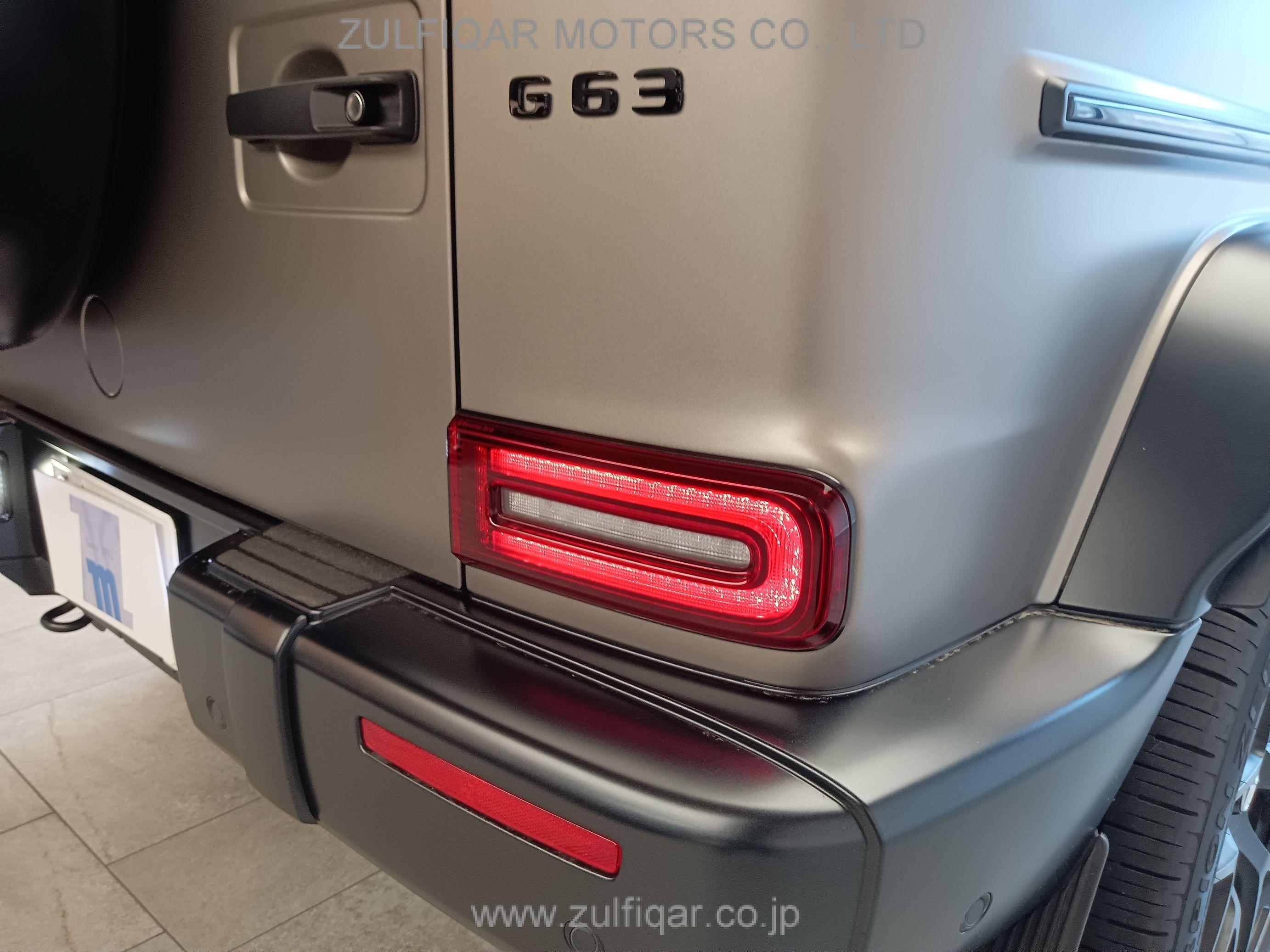 MERCEDES AMG G CLASS 2021 Image 81