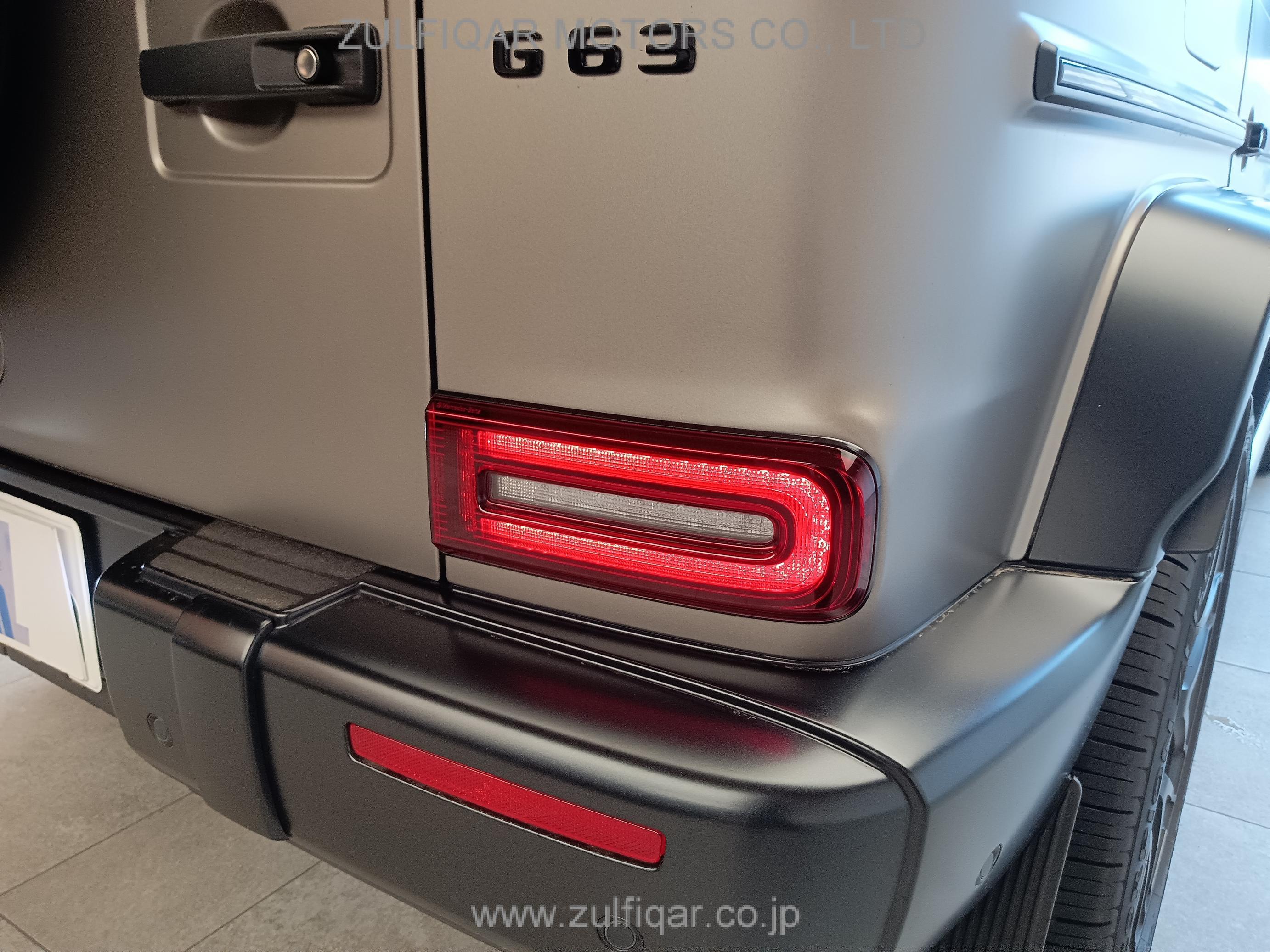 MERCEDES AMG G CLASS 2021 Image 82