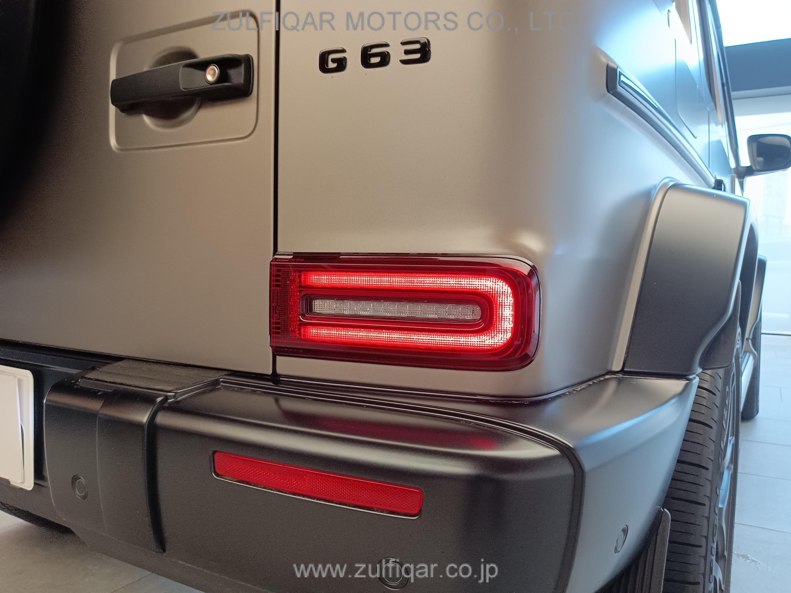 MERCEDES AMG G CLASS 2021 Image 83