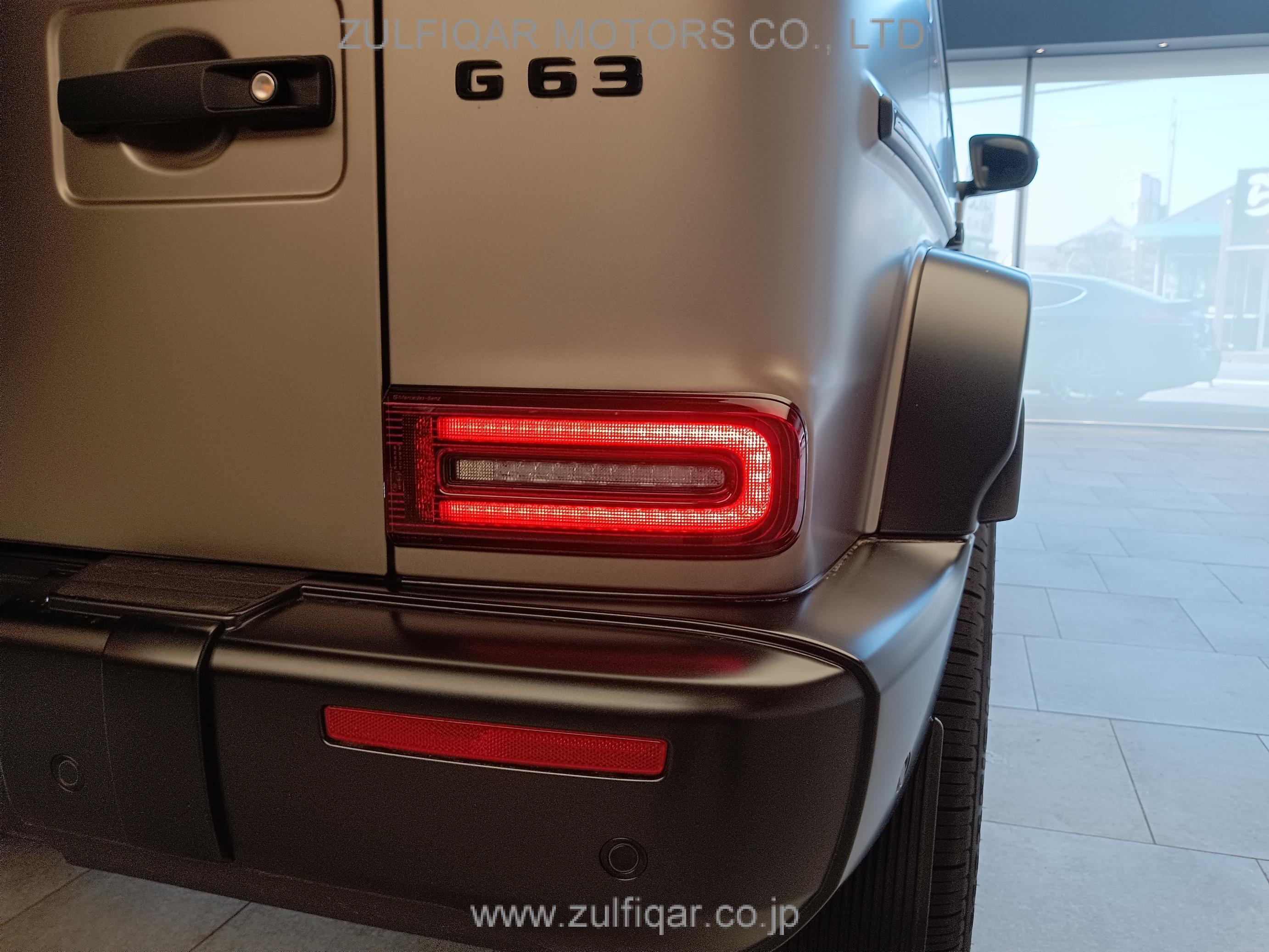 MERCEDES AMG G CLASS 2021 Image 84