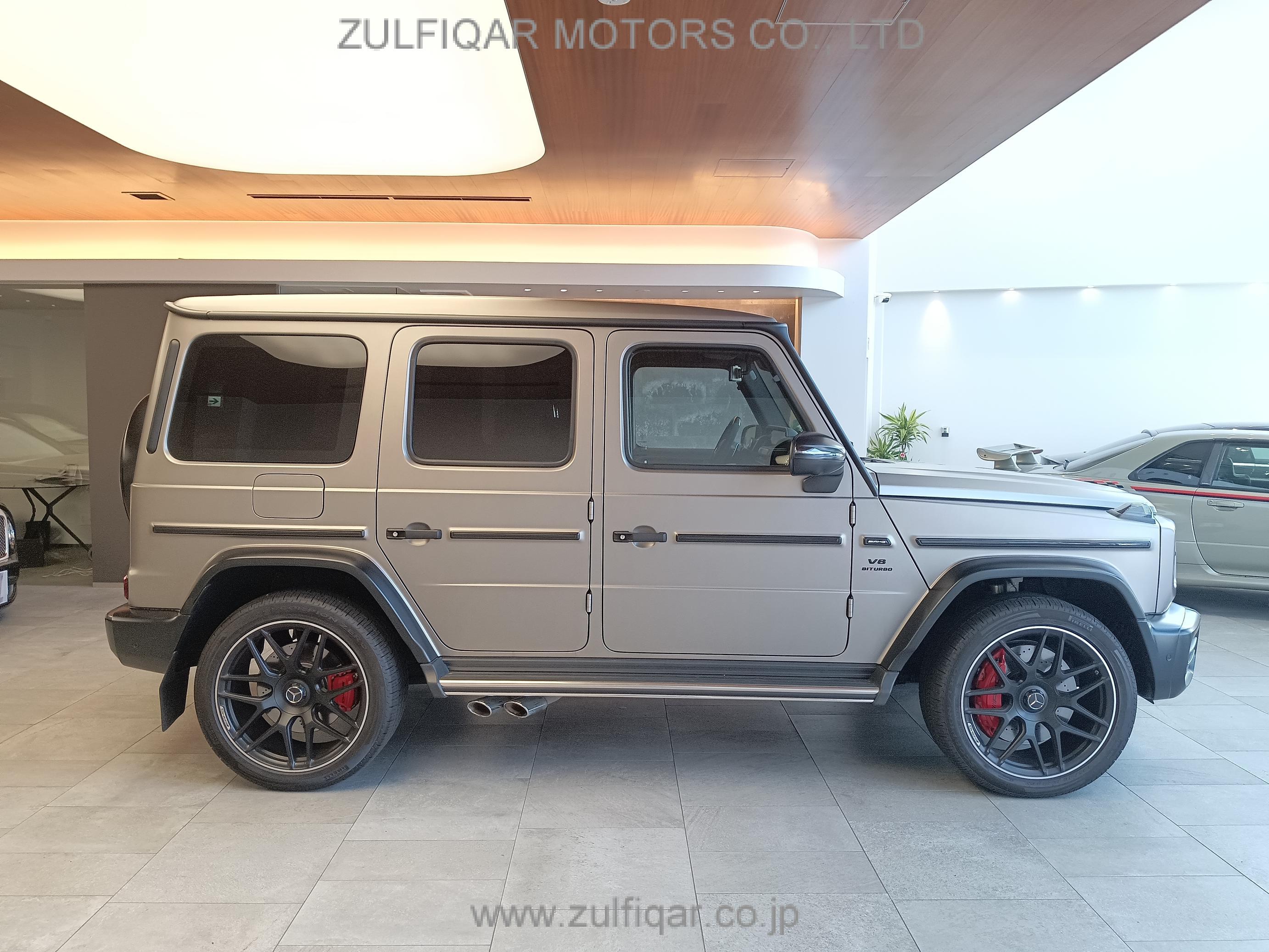 MERCEDES AMG G CLASS 2021 Image 10