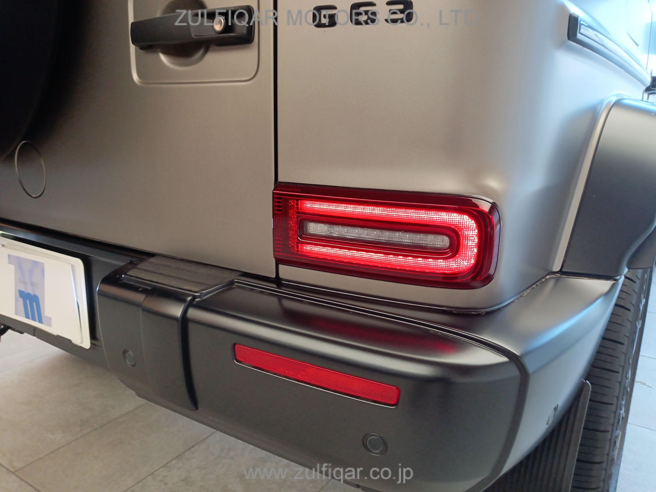 MERCEDES AMG G CLASS 2021 Image 97