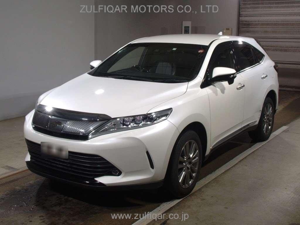 TOYOTA HARRIER 2019 Image 1
