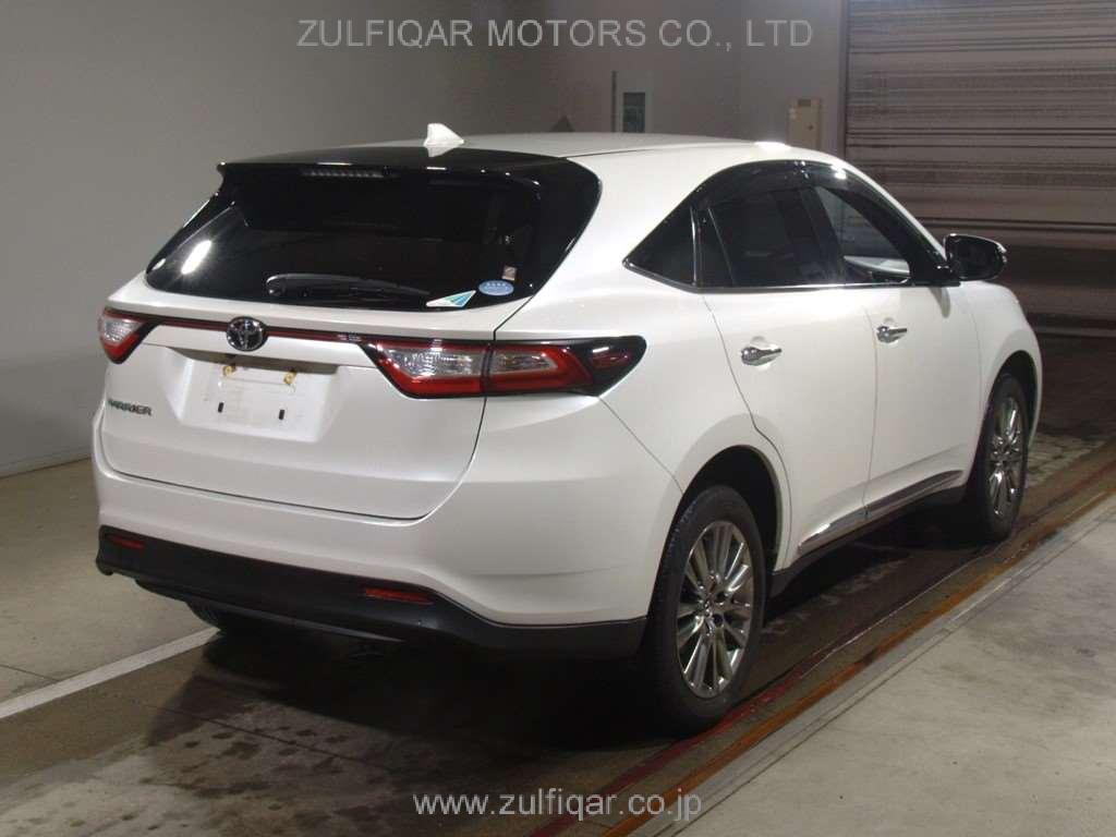 TOYOTA HARRIER 2019 Image 2