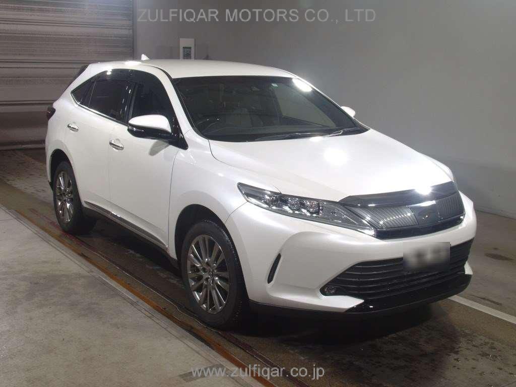 TOYOTA HARRIER 2019 Image 3