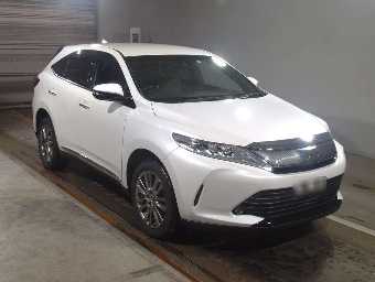 TOYOTA HARRIER 2019 Image 3
