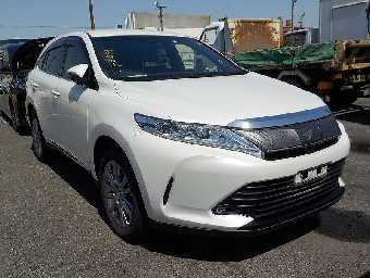 TOYOTA HARRIER 2019 Image 17