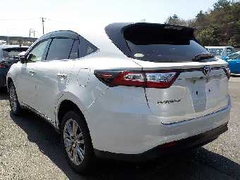 TOYOTA HARRIER 2019 Image 19