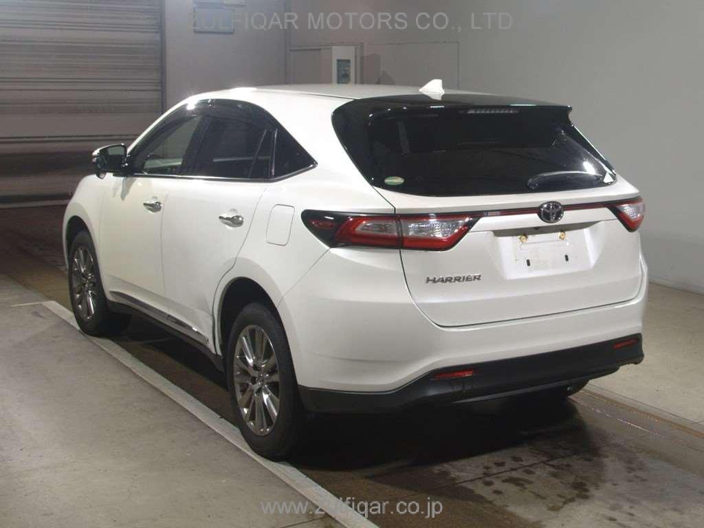 TOYOTA HARRIER 2019 Image 4