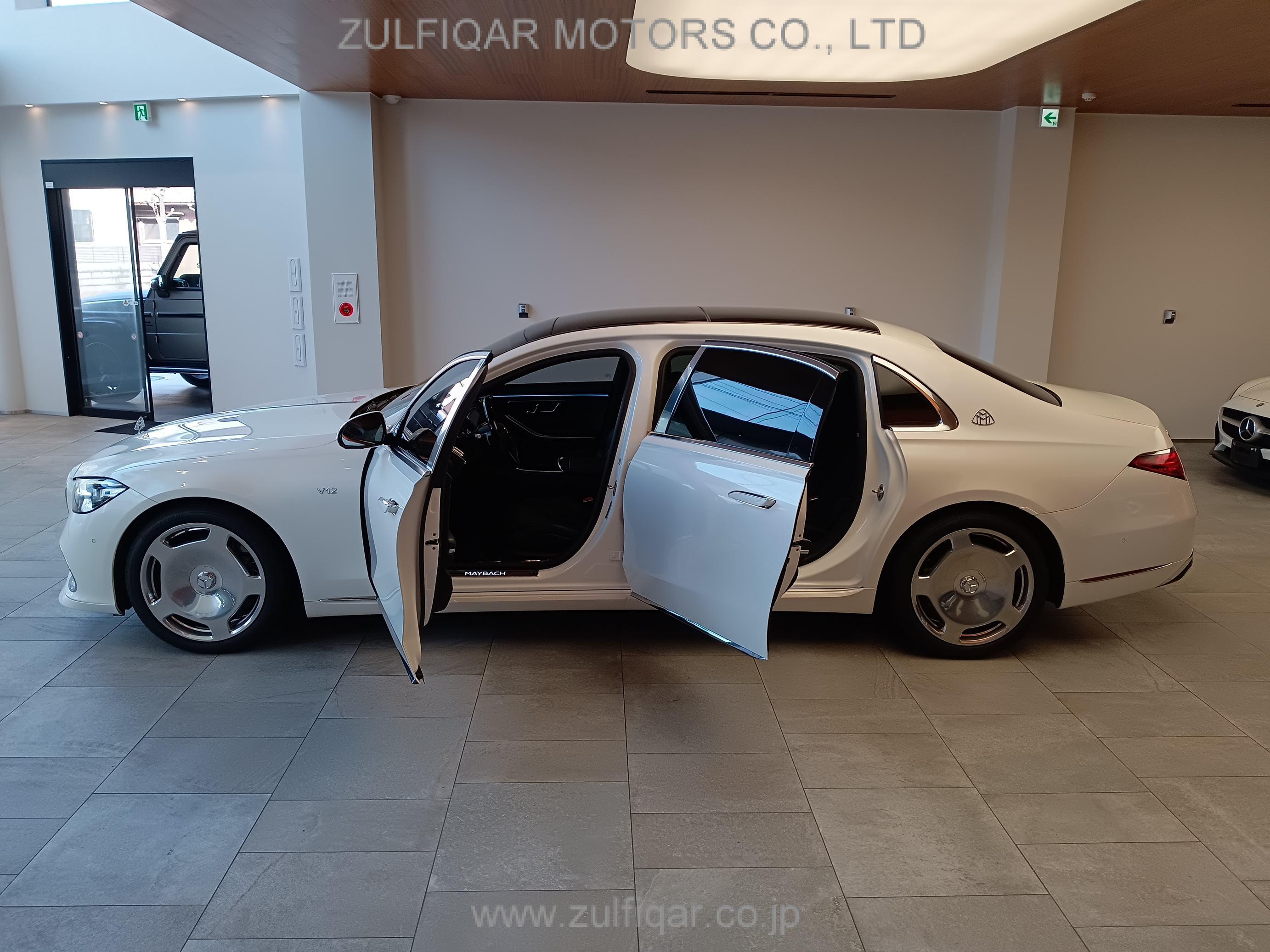 MERCEDES MAYBACH S CLASS 2022 Image 27