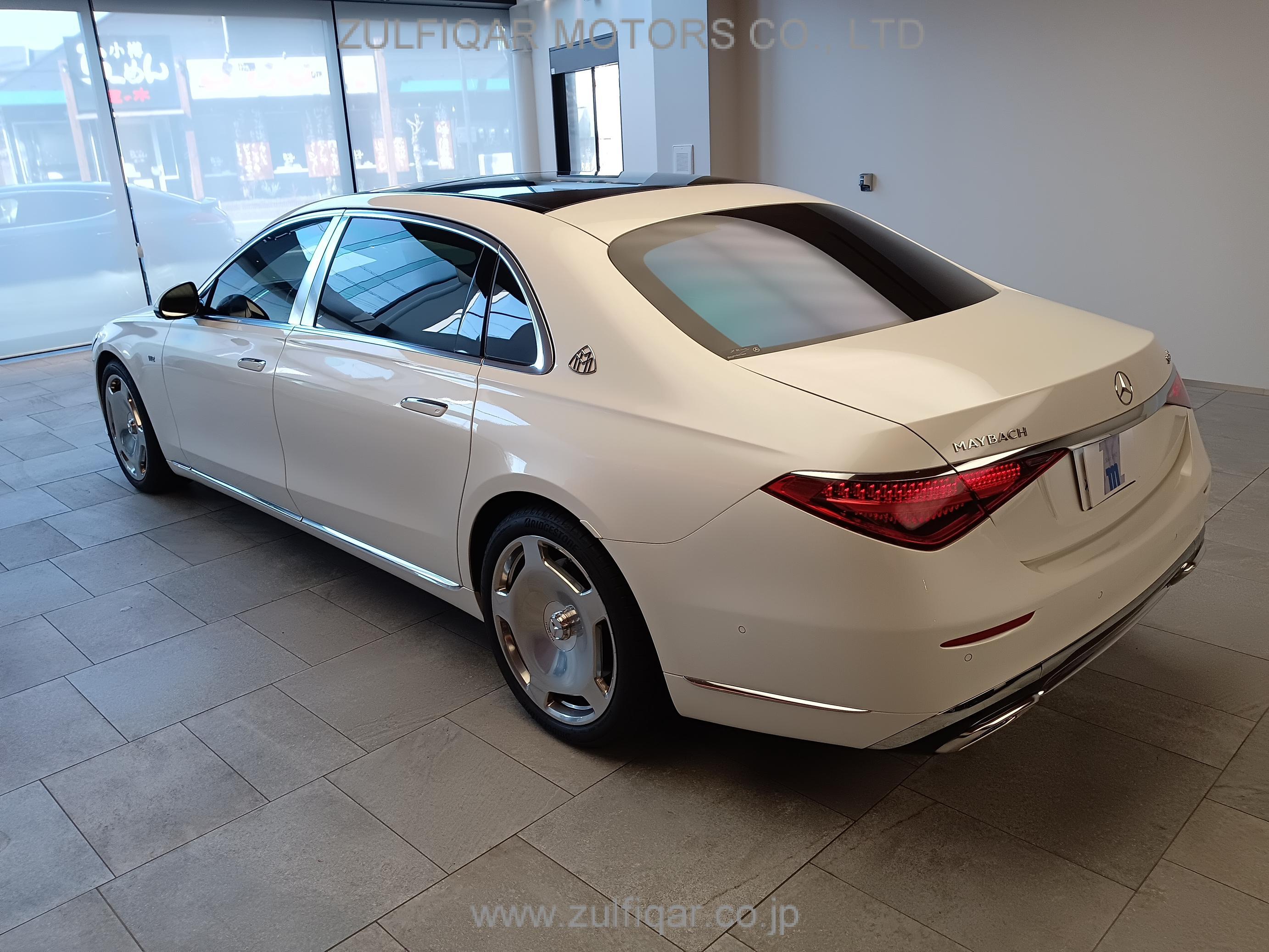MERCEDES MAYBACH S CLASS 2022 Image 36