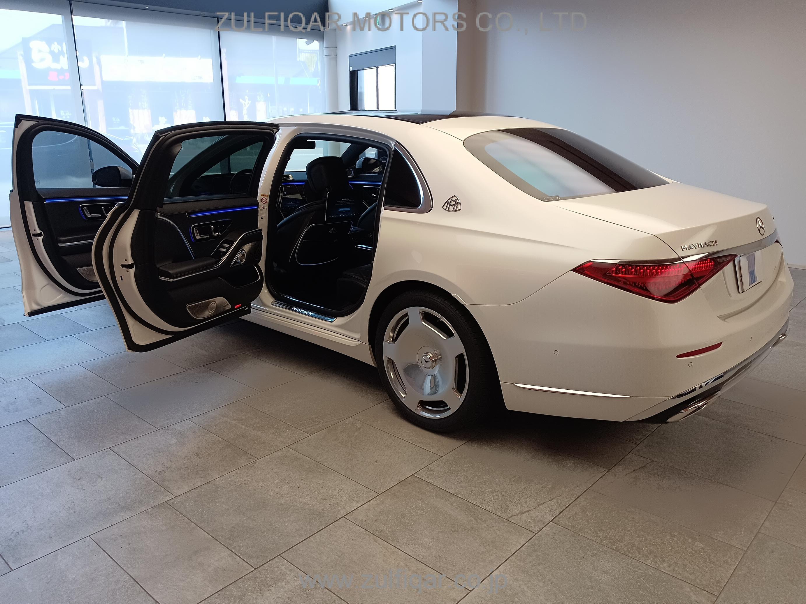 MERCEDES MAYBACH S CLASS 2022 Image 37