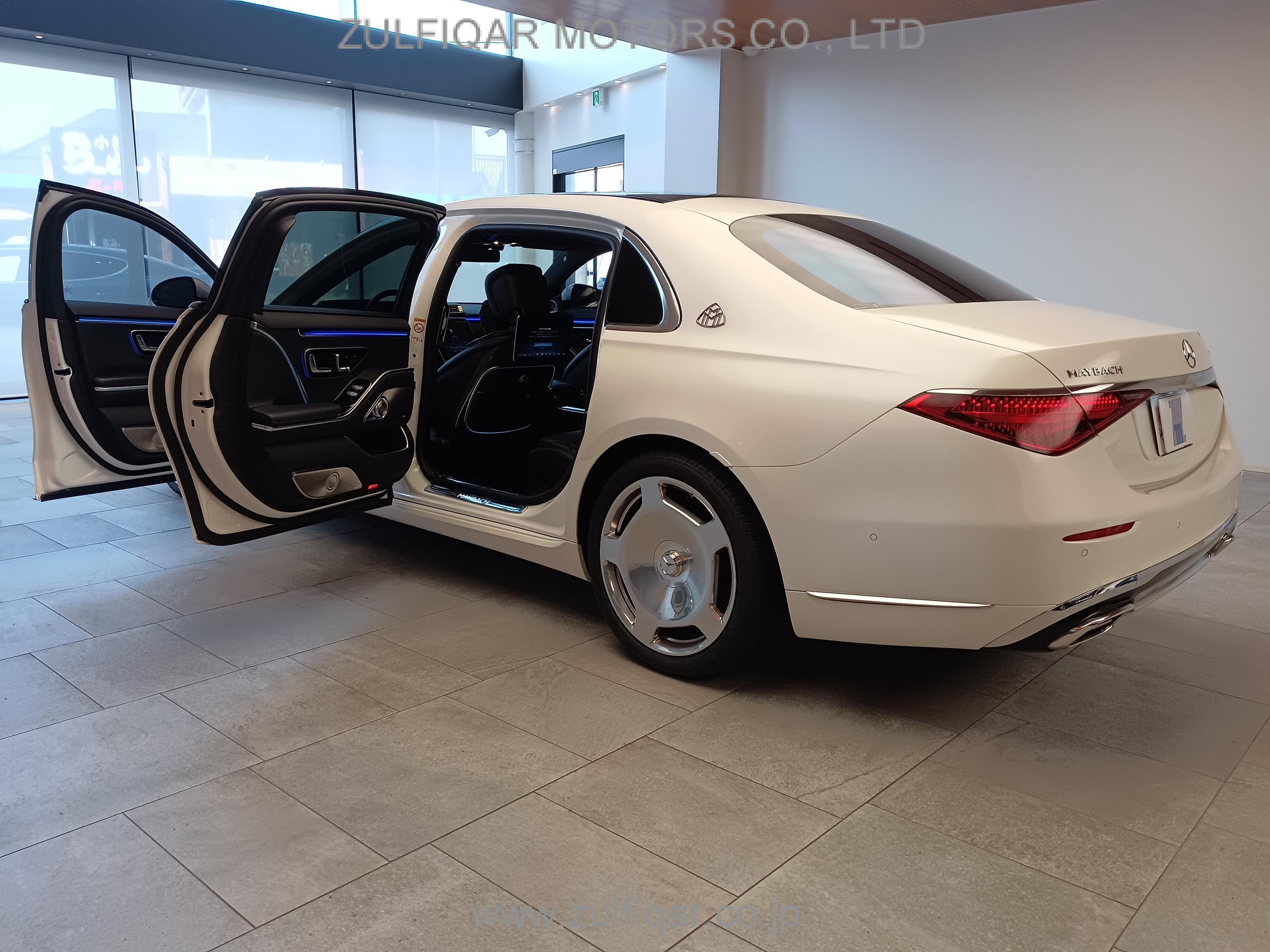 MERCEDES MAYBACH S CLASS 2022 Image 38