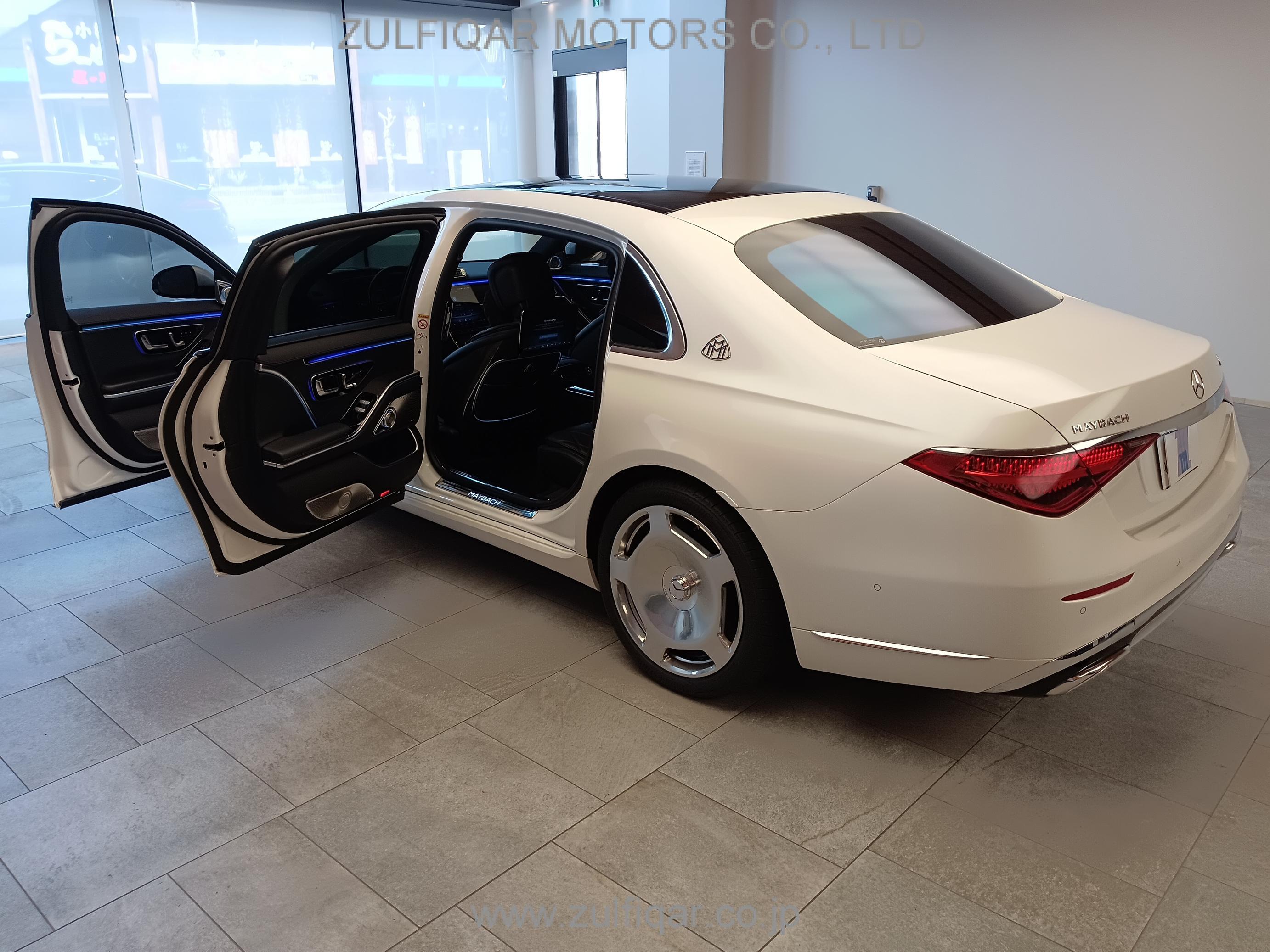 MERCEDES MAYBACH S CLASS 2022 Image 39