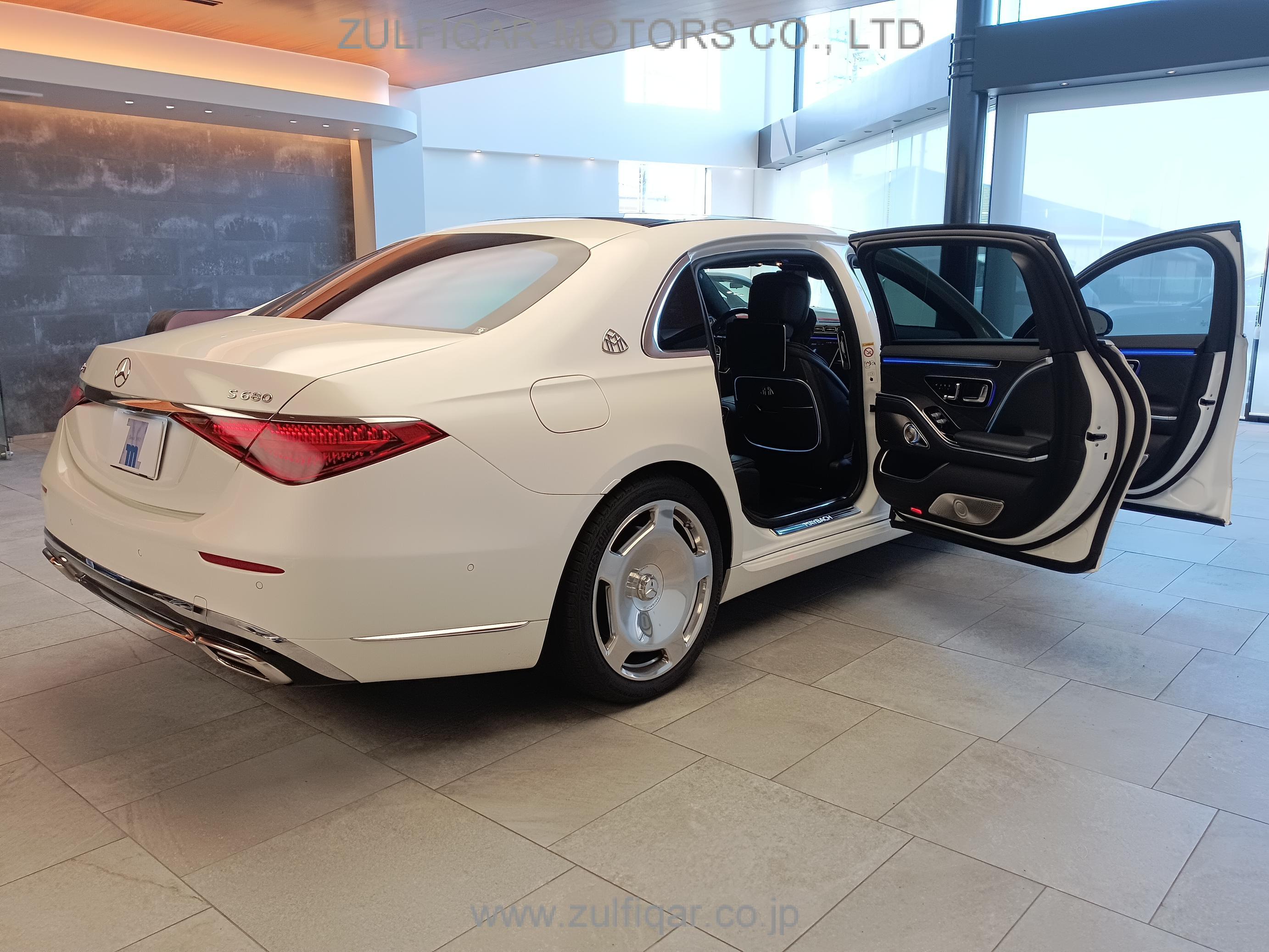 MERCEDES MAYBACH S CLASS 2022 Image 40
