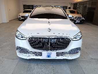 MERCEDES MAYBACH S CLASS 2022 Image 5