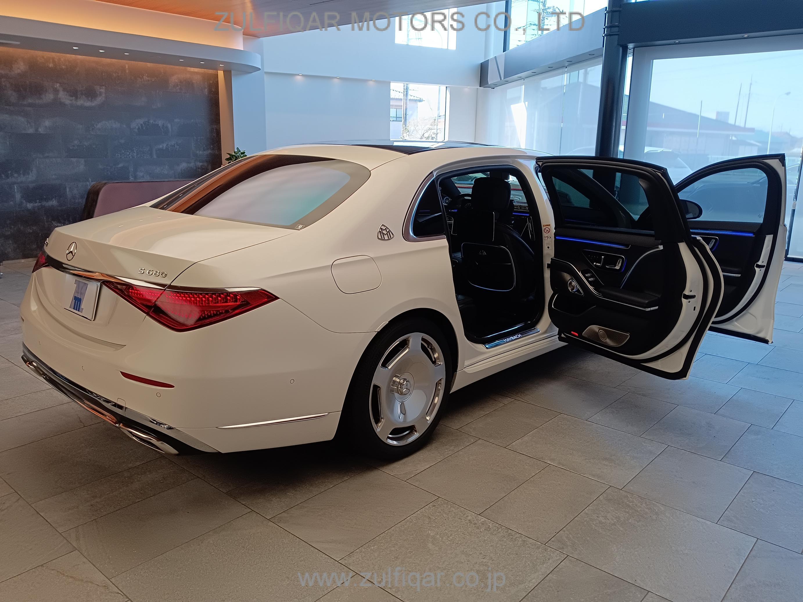MERCEDES MAYBACH S CLASS 2022 Image 41