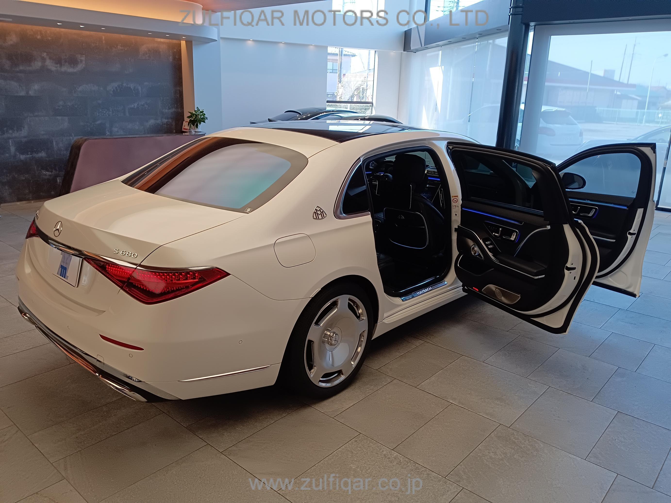 MERCEDES MAYBACH S CLASS 2022 Image 42