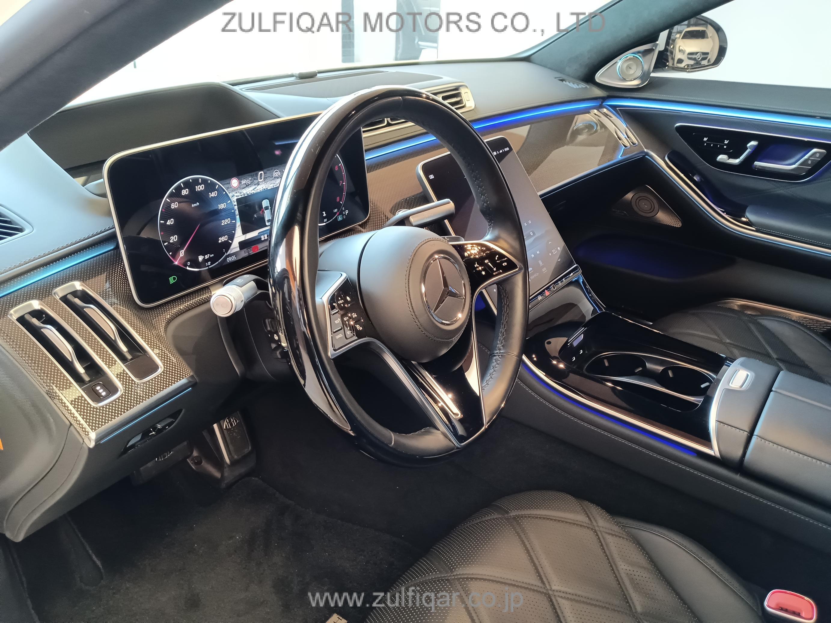 MERCEDES MAYBACH S CLASS 2022 Image 56