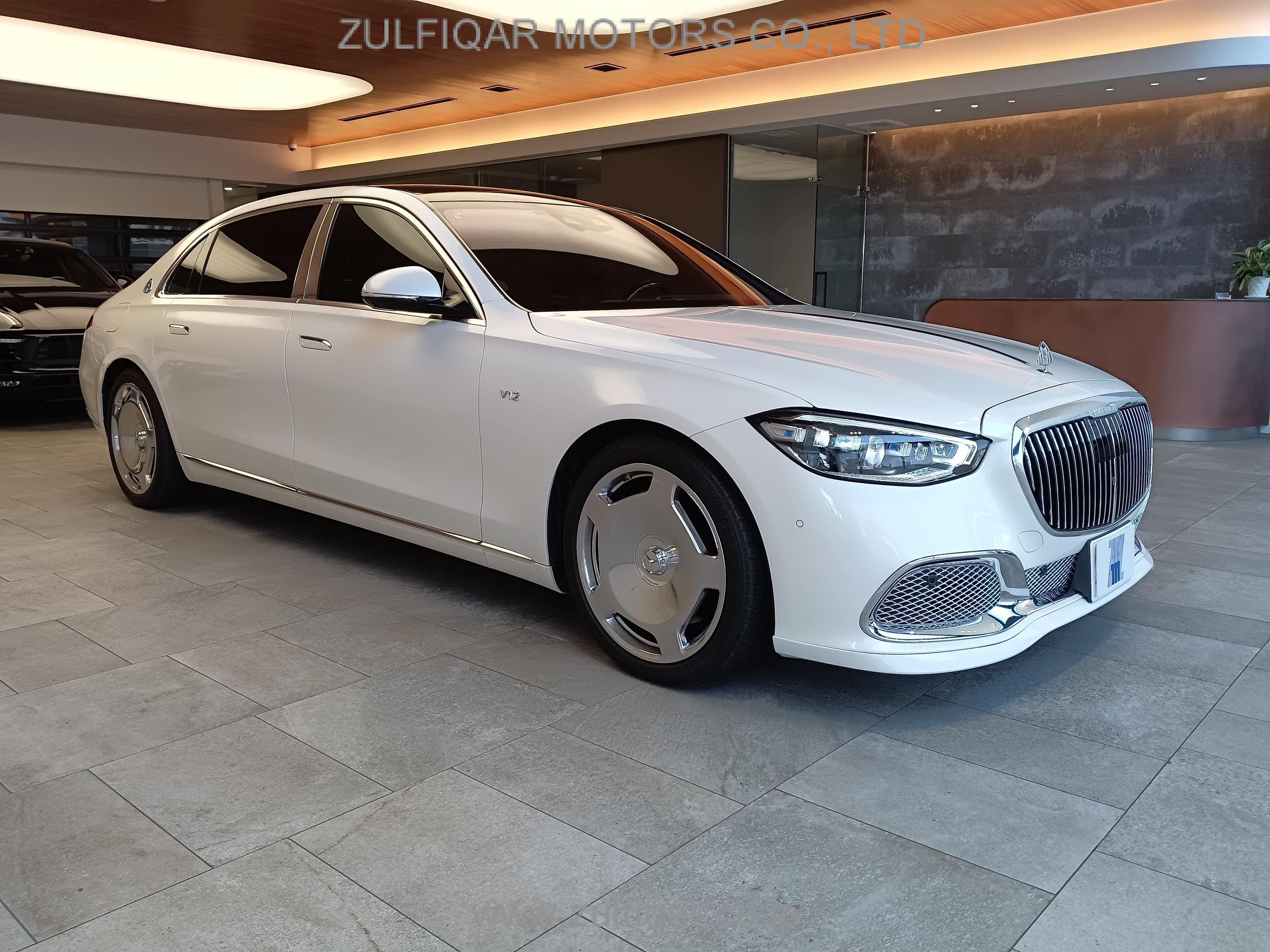 MERCEDES MAYBACH S CLASS 2022 Image 7