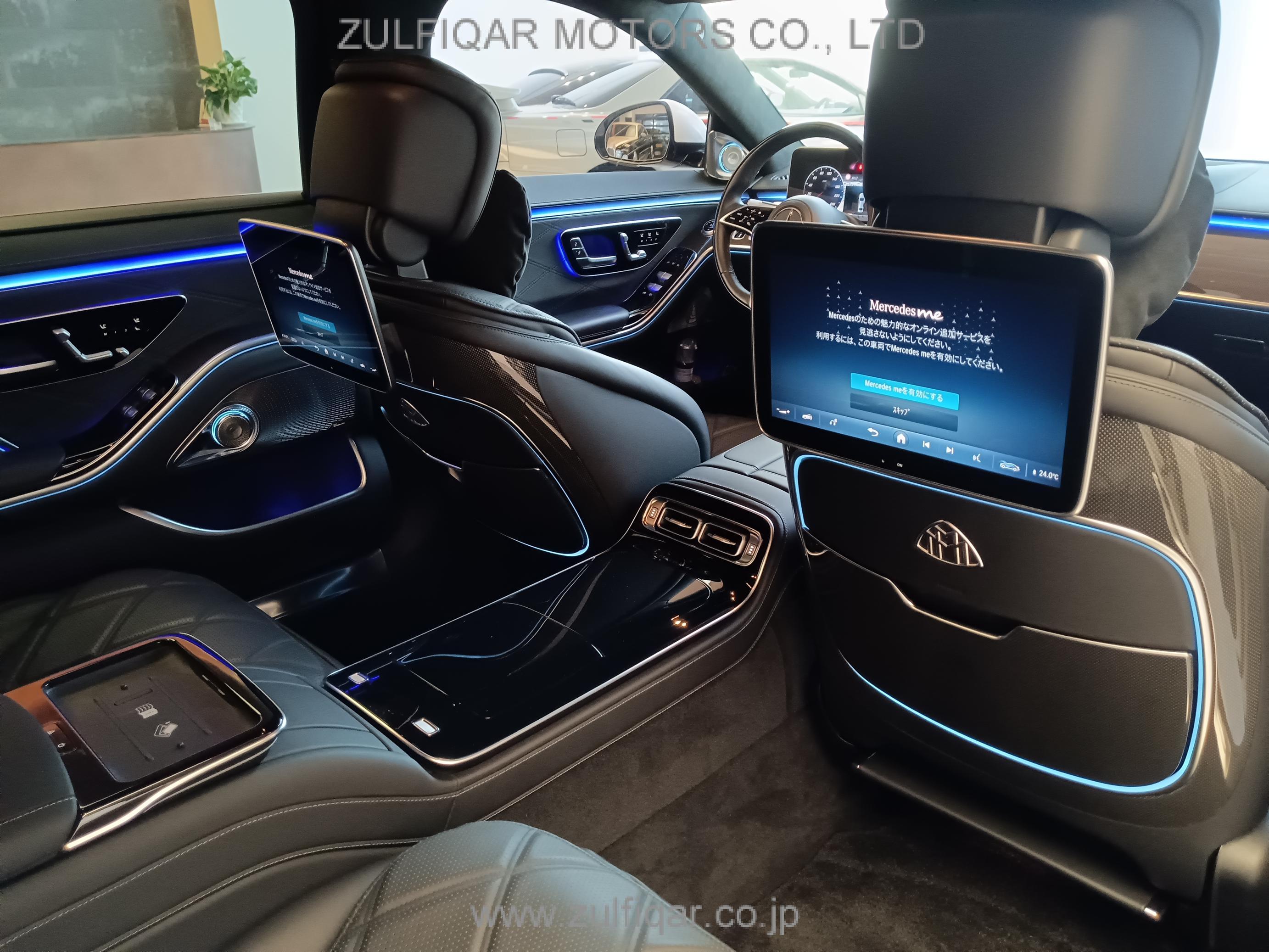 MERCEDES MAYBACH S CLASS 2022 Image 66