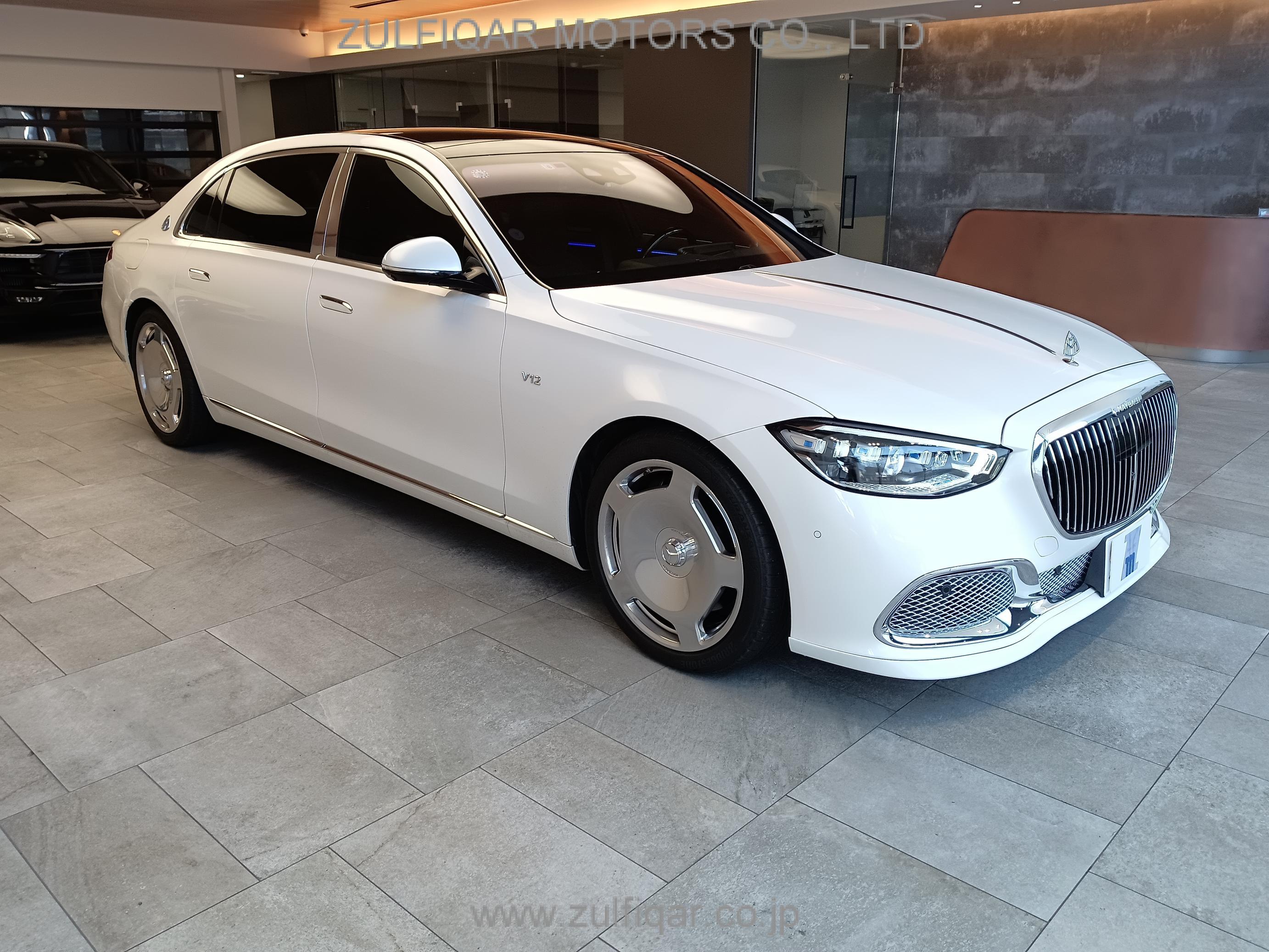 MERCEDES MAYBACH S CLASS 2022 Image 8