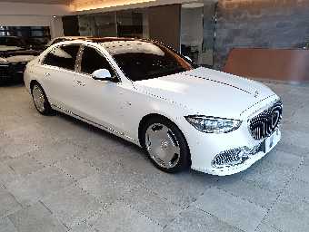 MERCEDES MAYBACH S CLASS 2022 Image 9