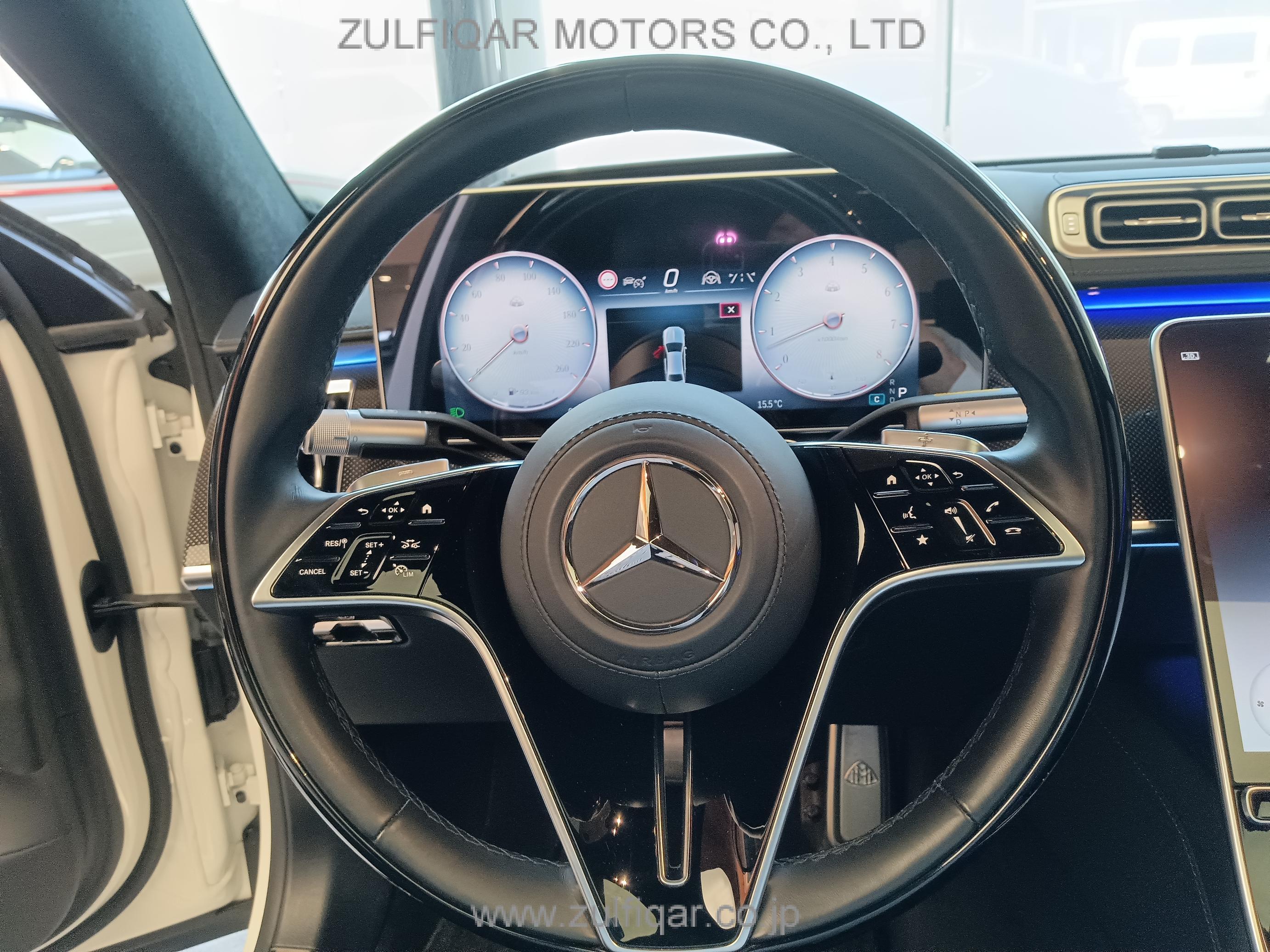 MERCEDES MAYBACH S CLASS 2022 Image 84