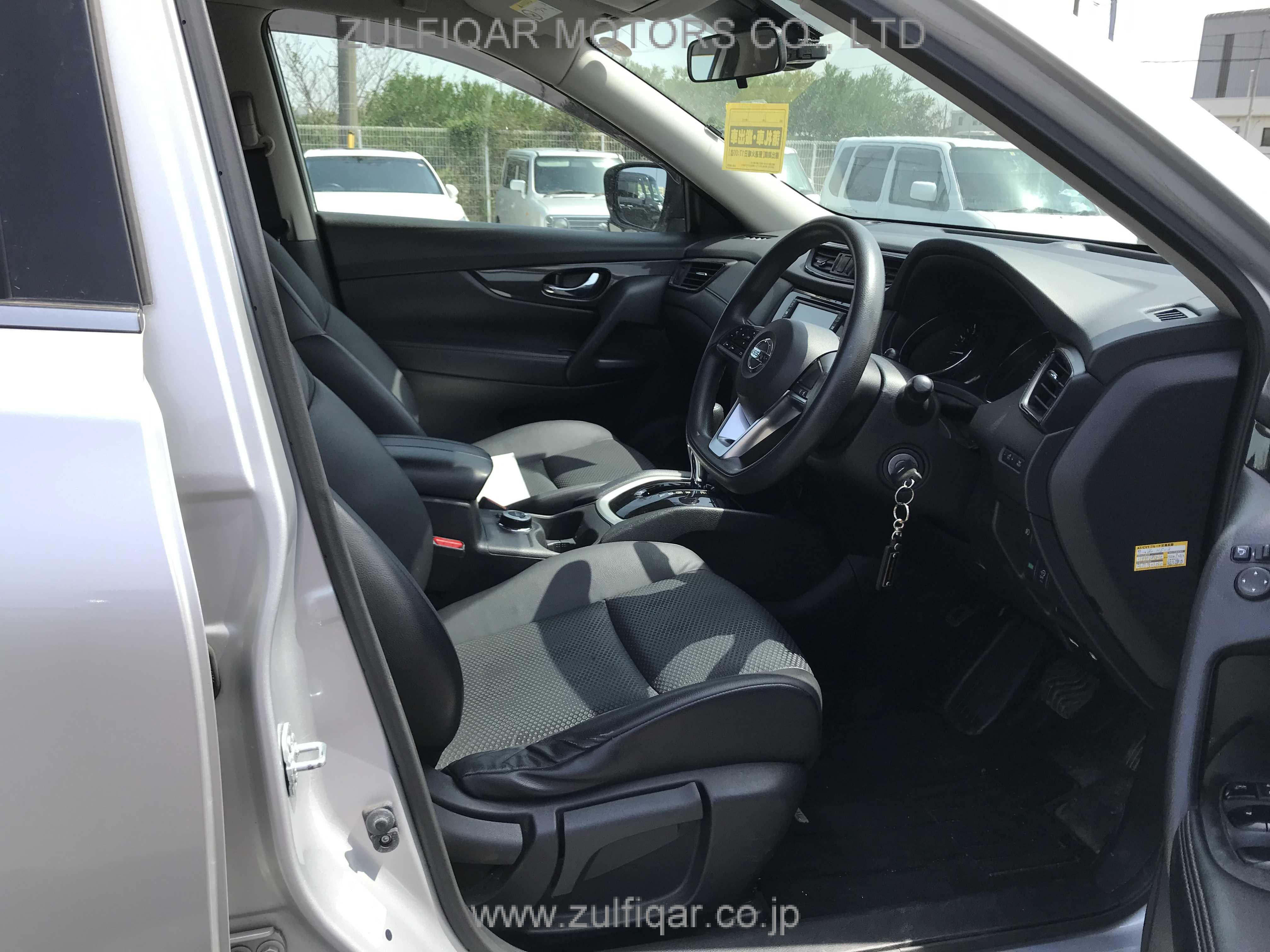 NISSAN X-TRAIL 2018 Image 12