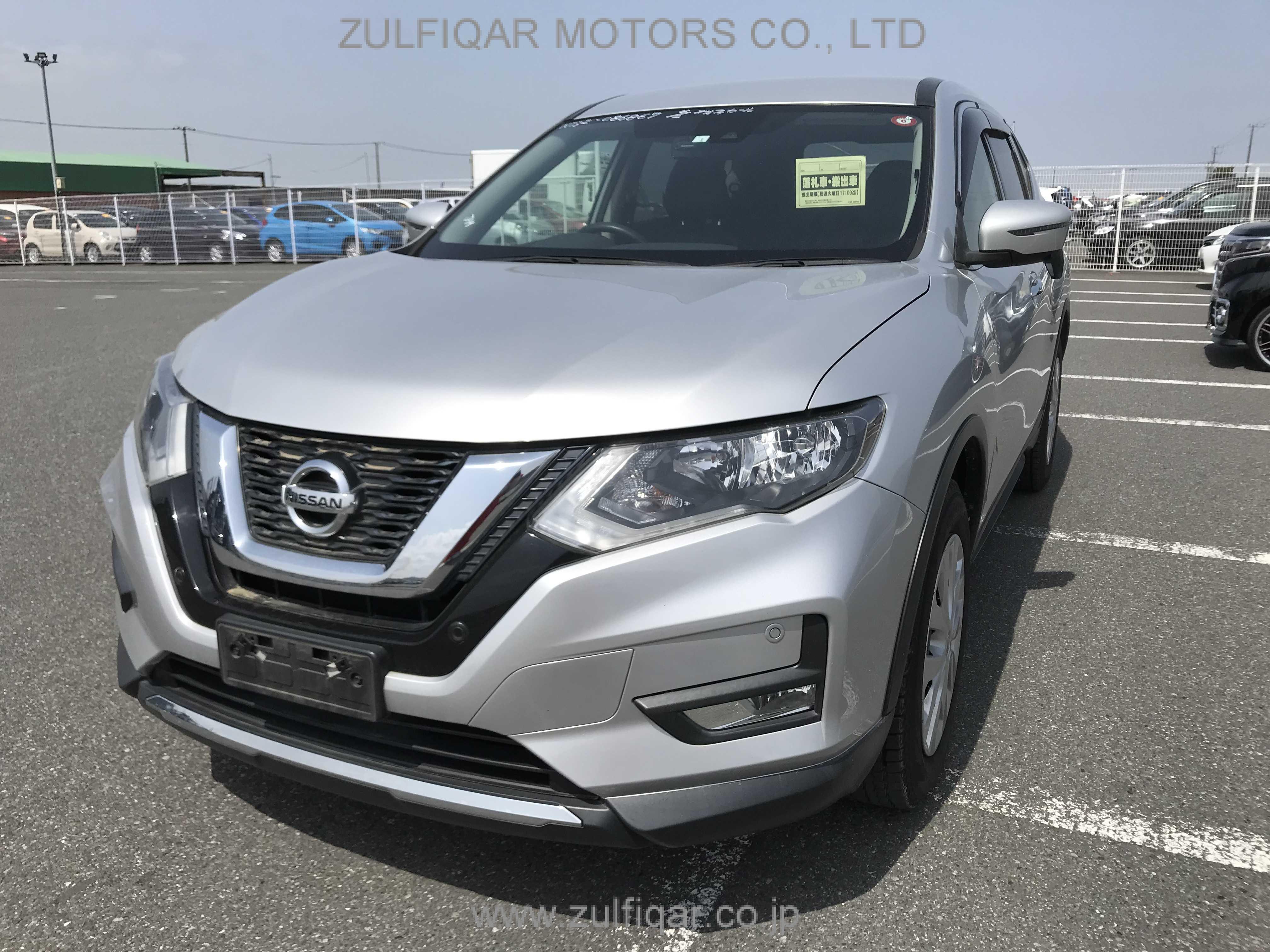 NISSAN X-TRAIL 2018 Image 7