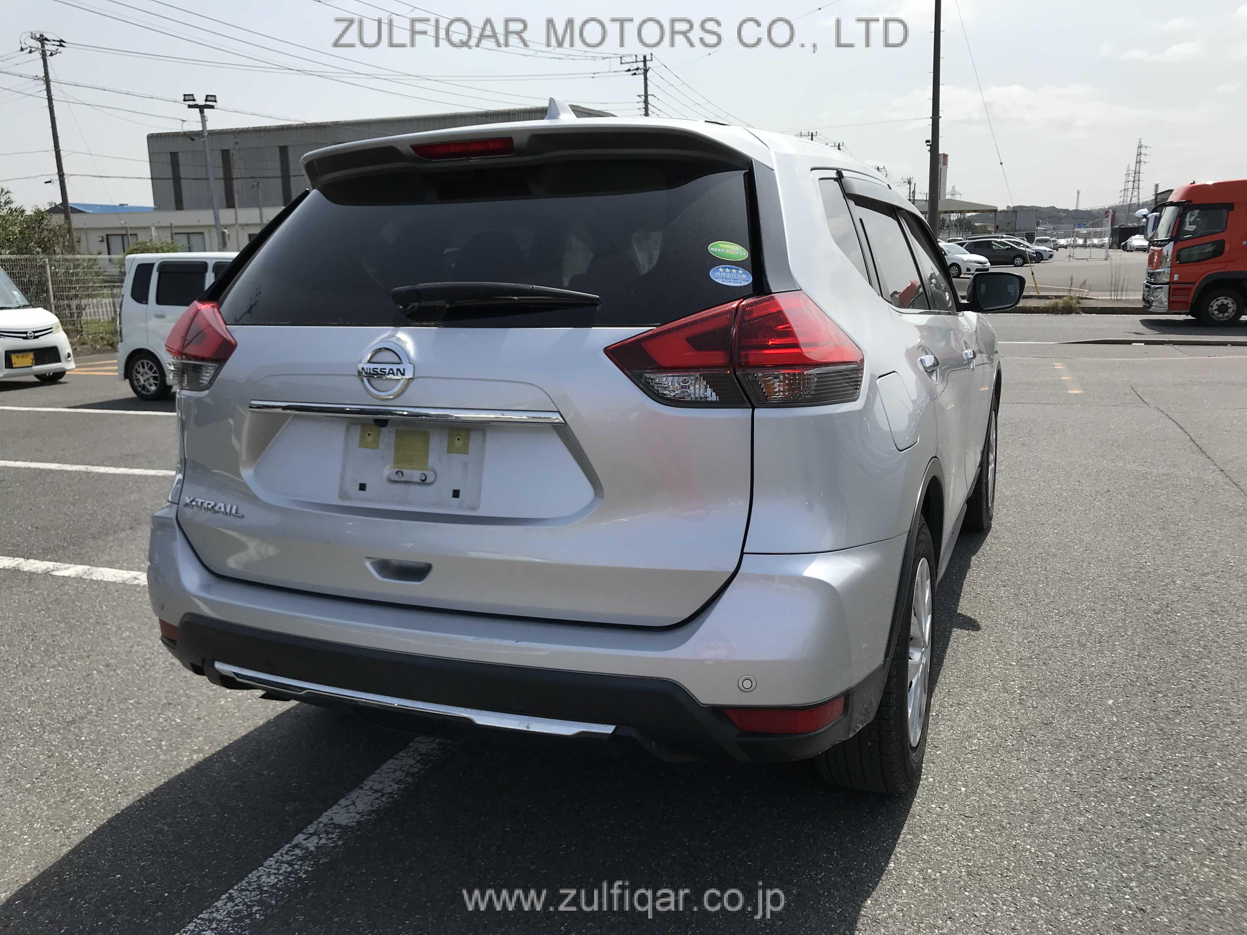 NISSAN X-TRAIL 2018 Image 9