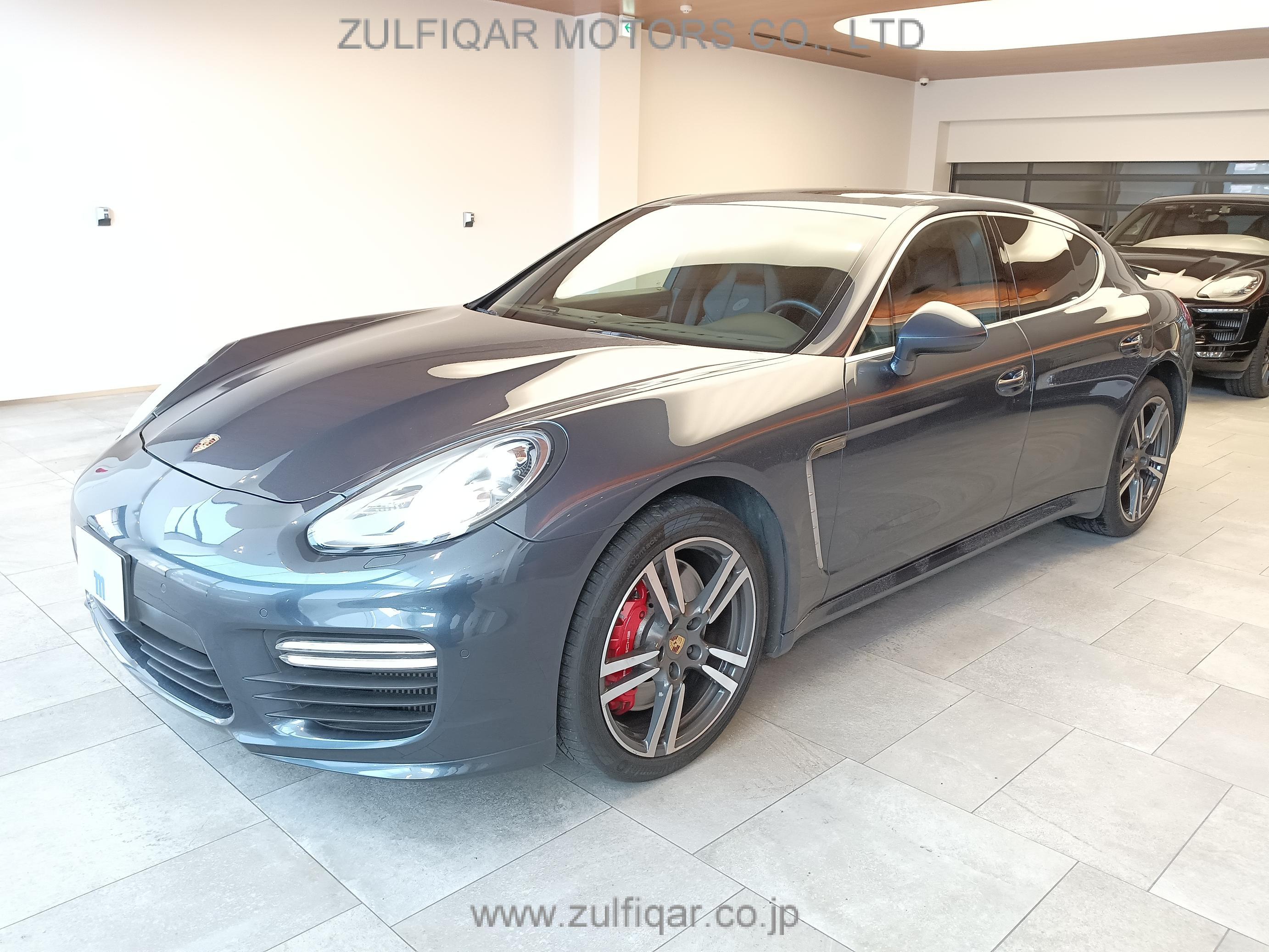 PORSCHE PANAMERA 2014 Image 1