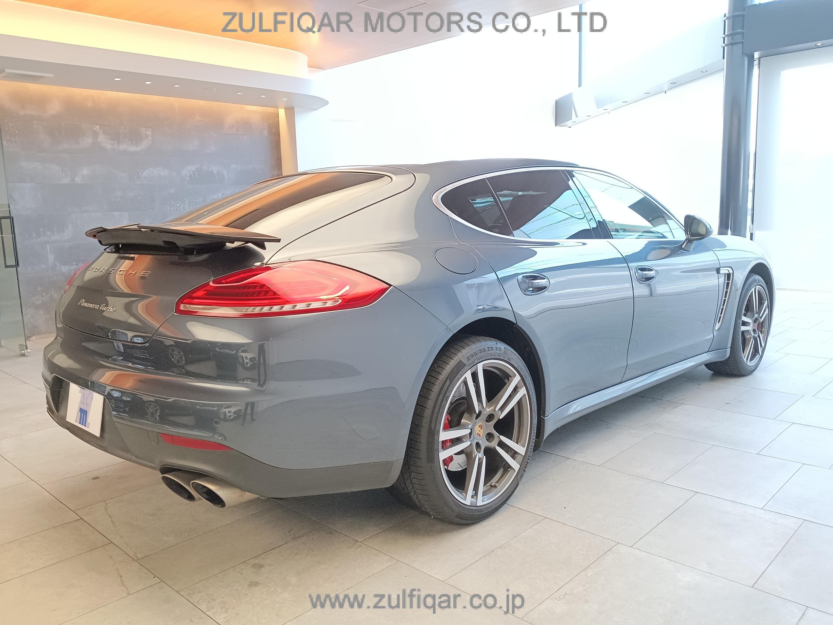 PORSCHE PANAMERA 2014 Image 2