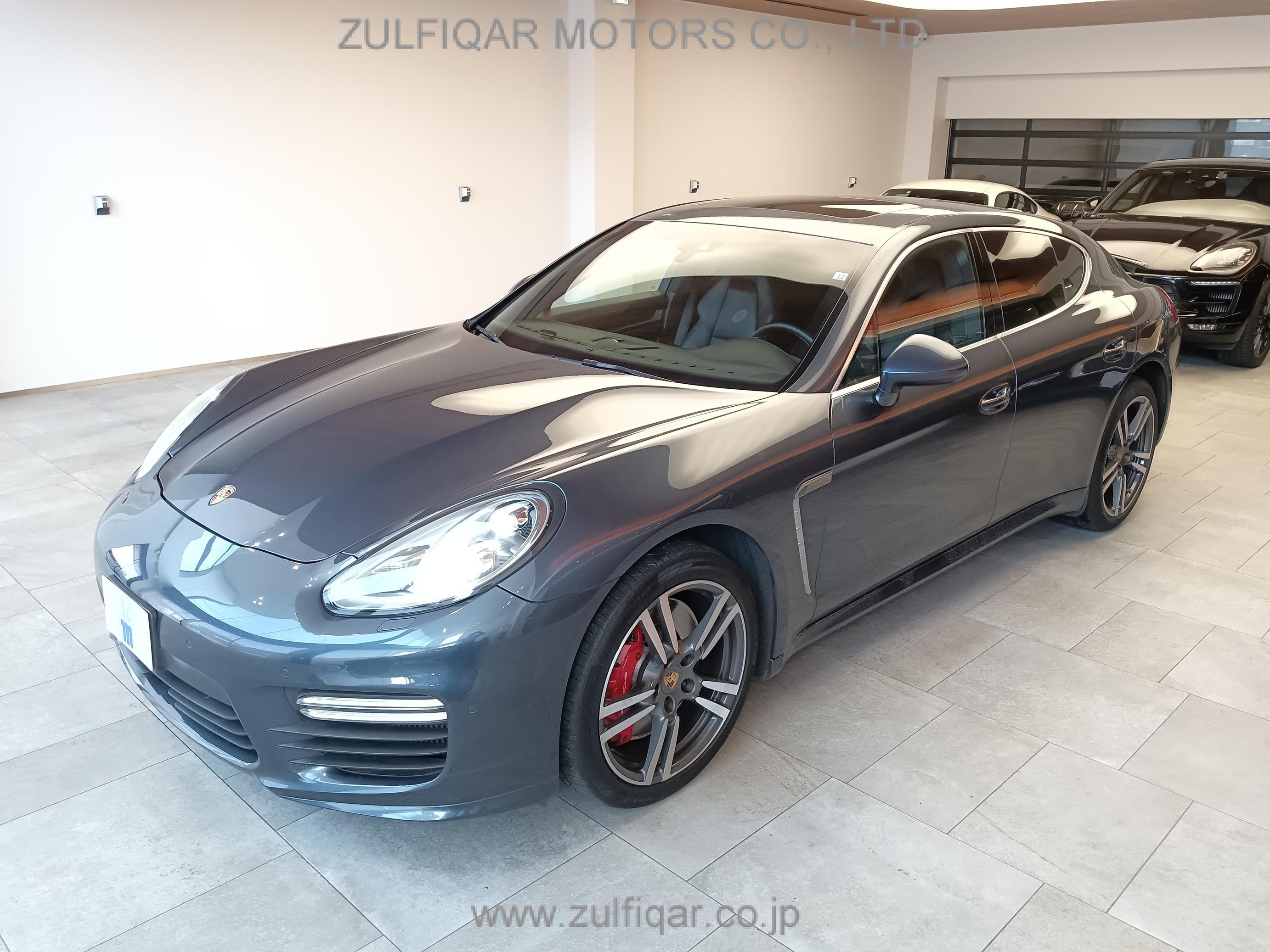 PORSCHE PANAMERA 2014 Image 3