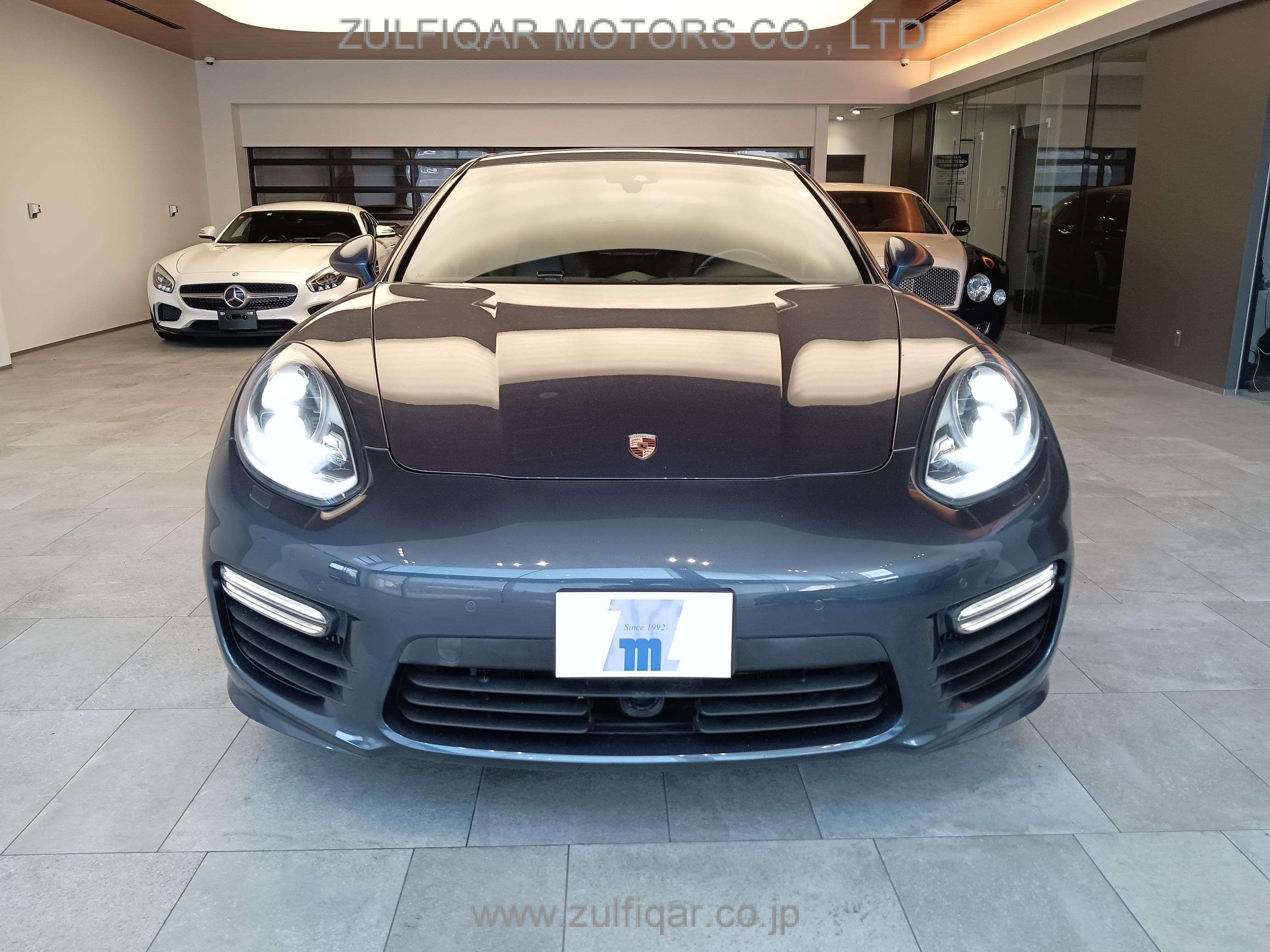 PORSCHE PANAMERA 2014 Image 4