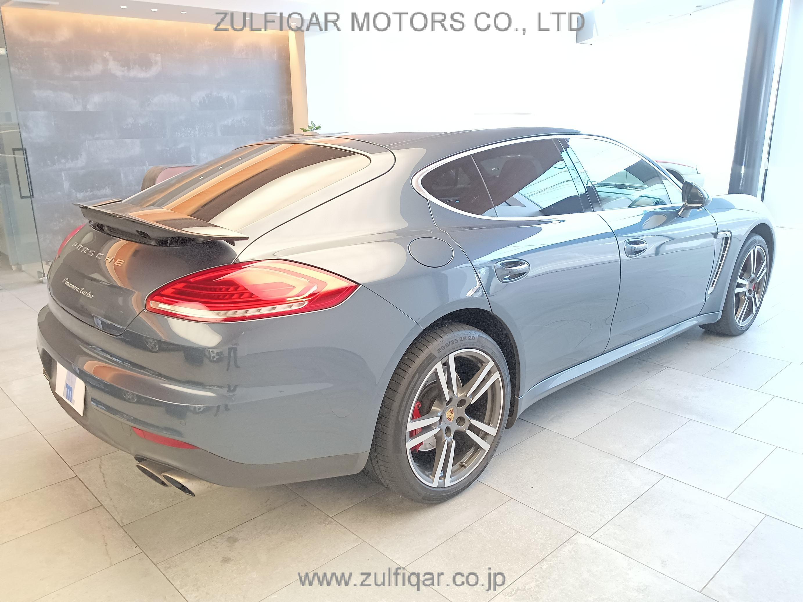 PORSCHE PANAMERA 2014 Image 31