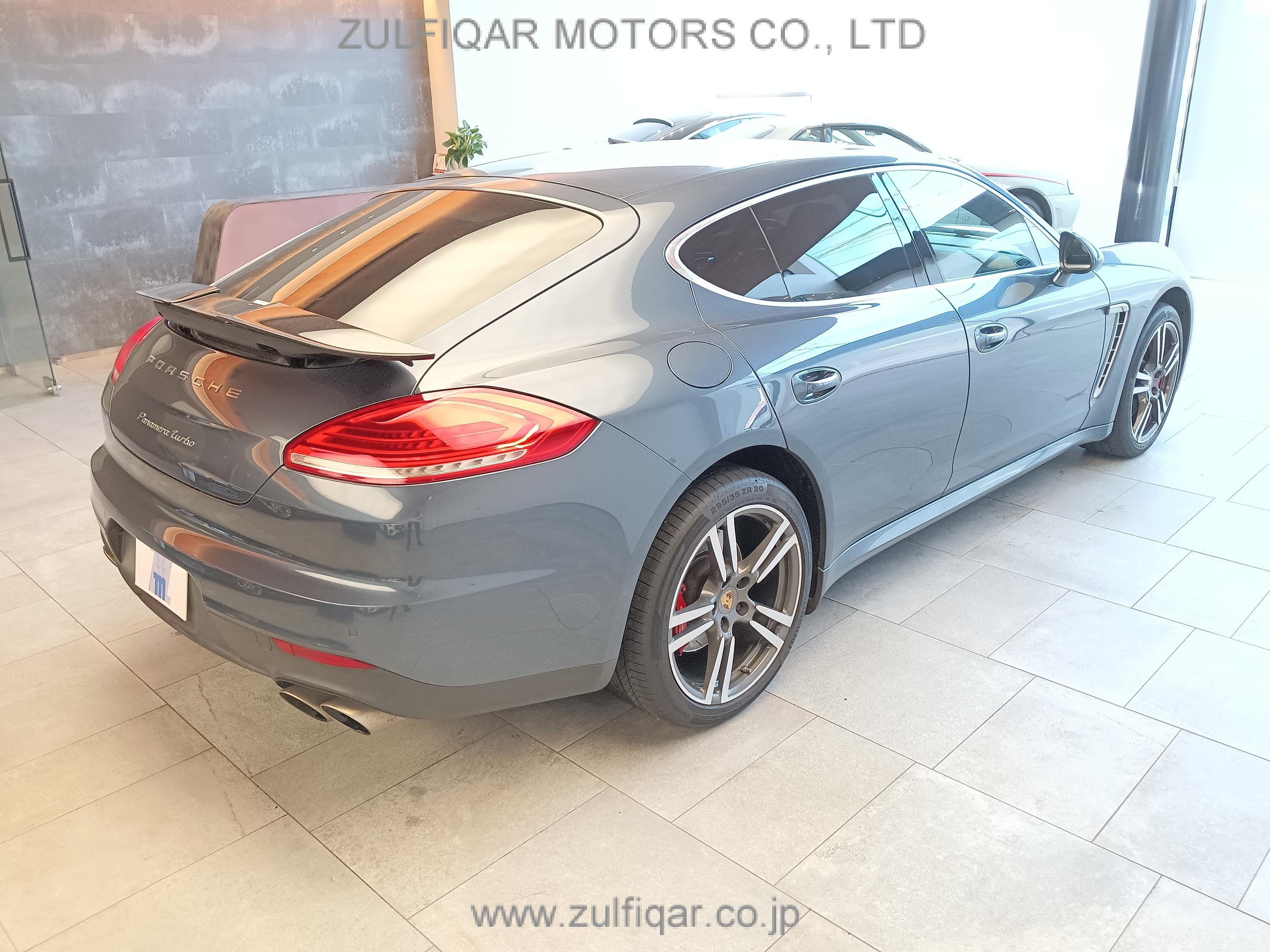 PORSCHE PANAMERA 2014 Image 33