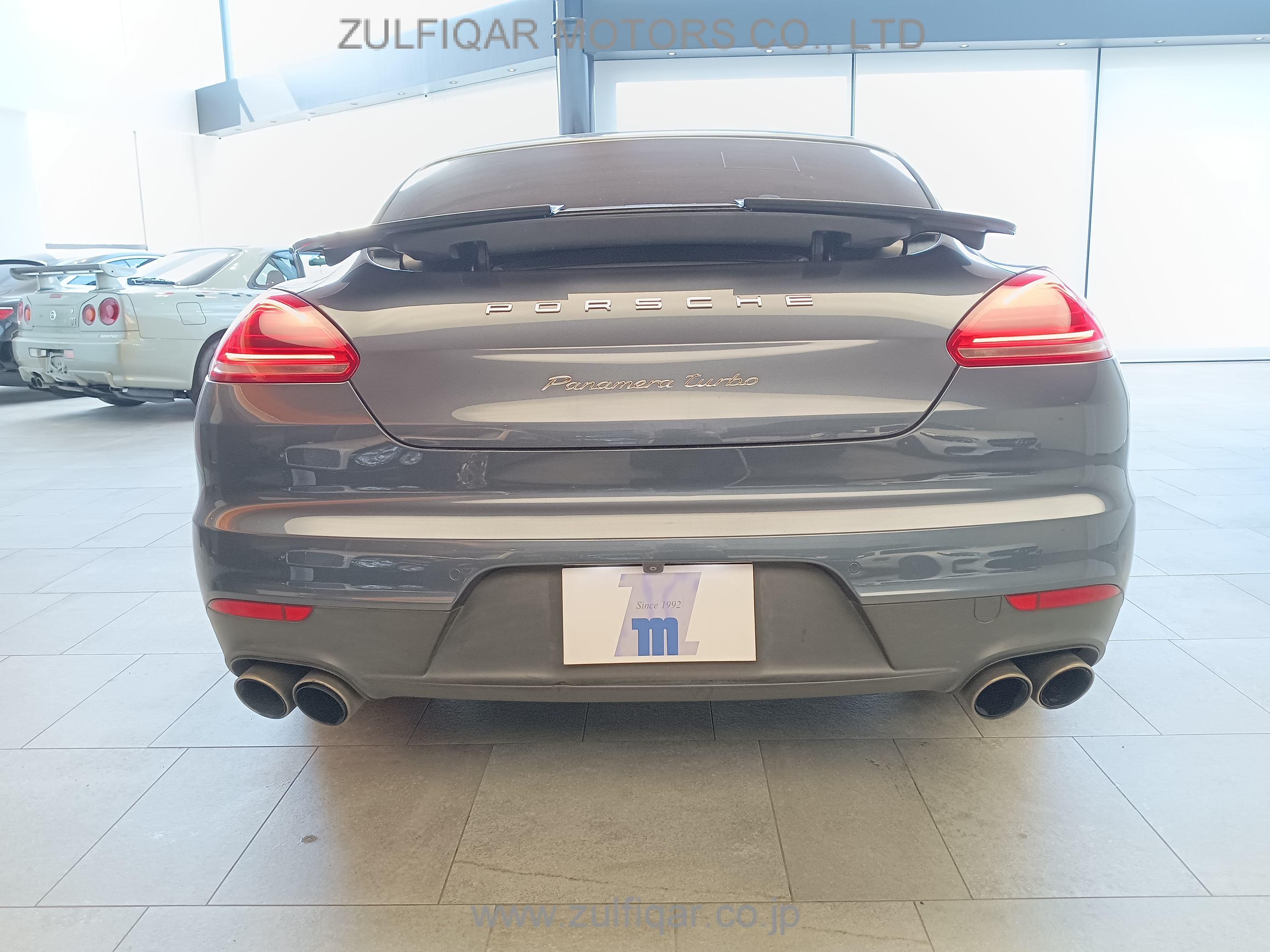 PORSCHE PANAMERA 2014 Image 34