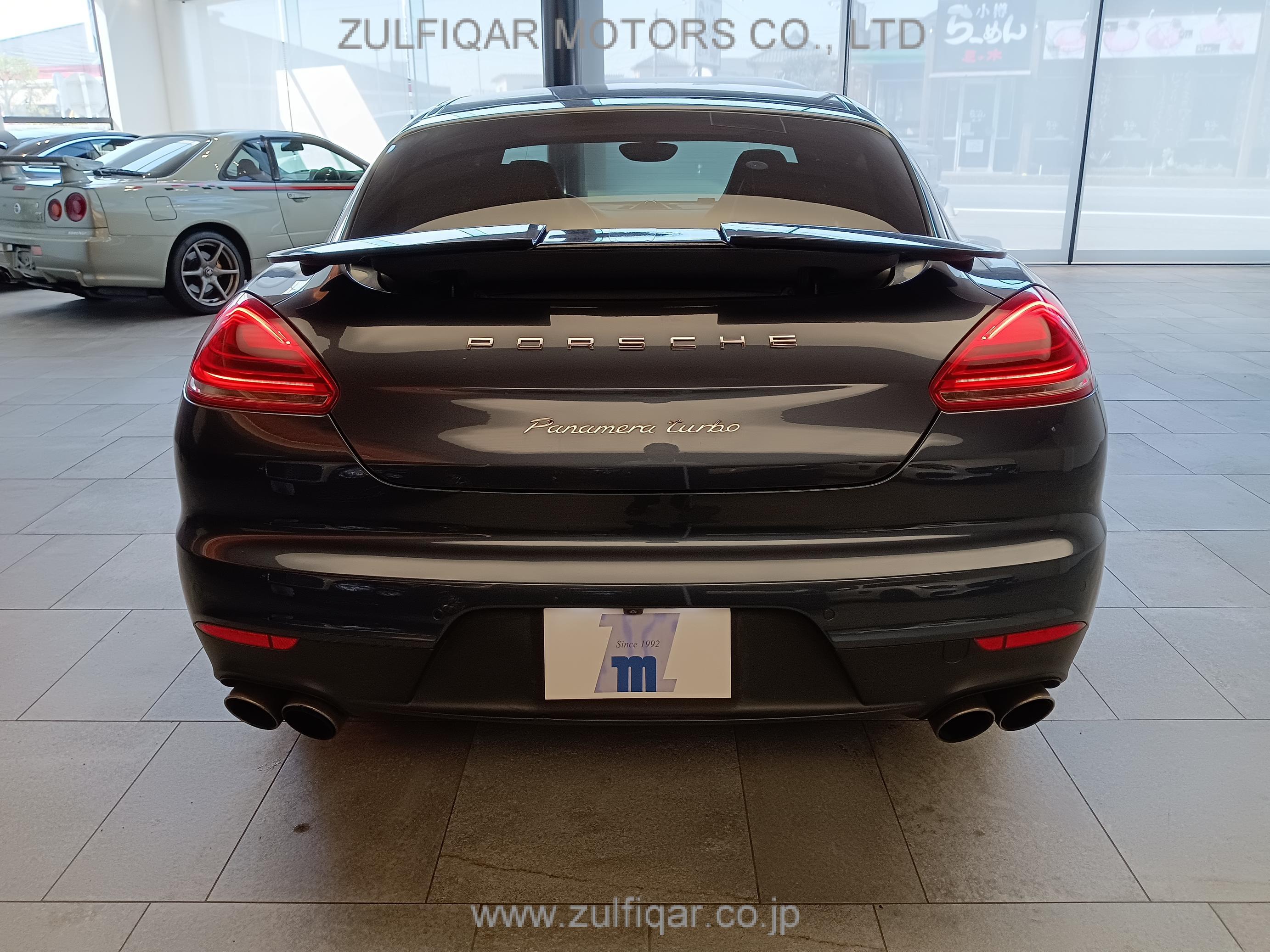 PORSCHE PANAMERA 2014 Image 35