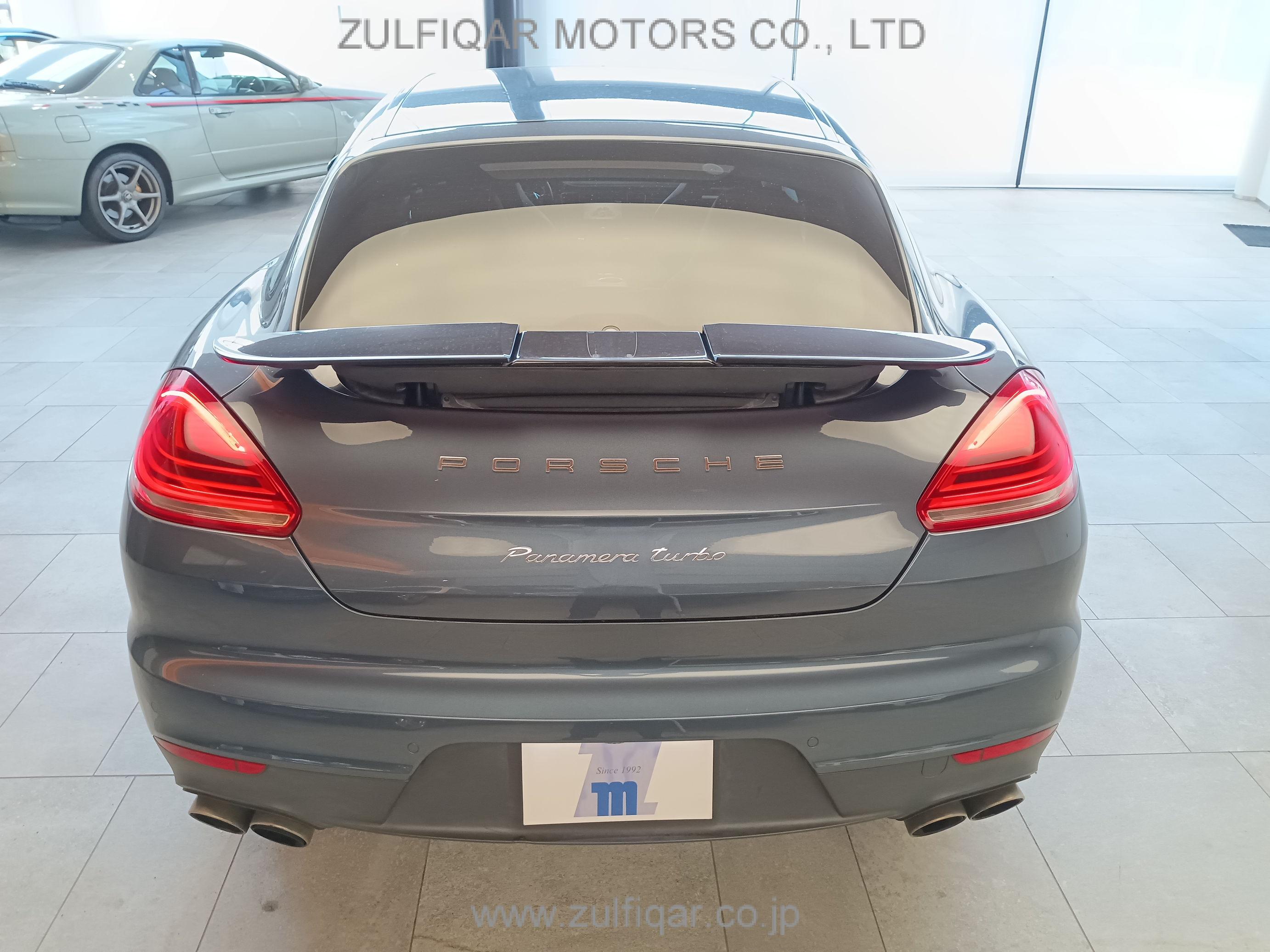 PORSCHE PANAMERA 2014 Image 36